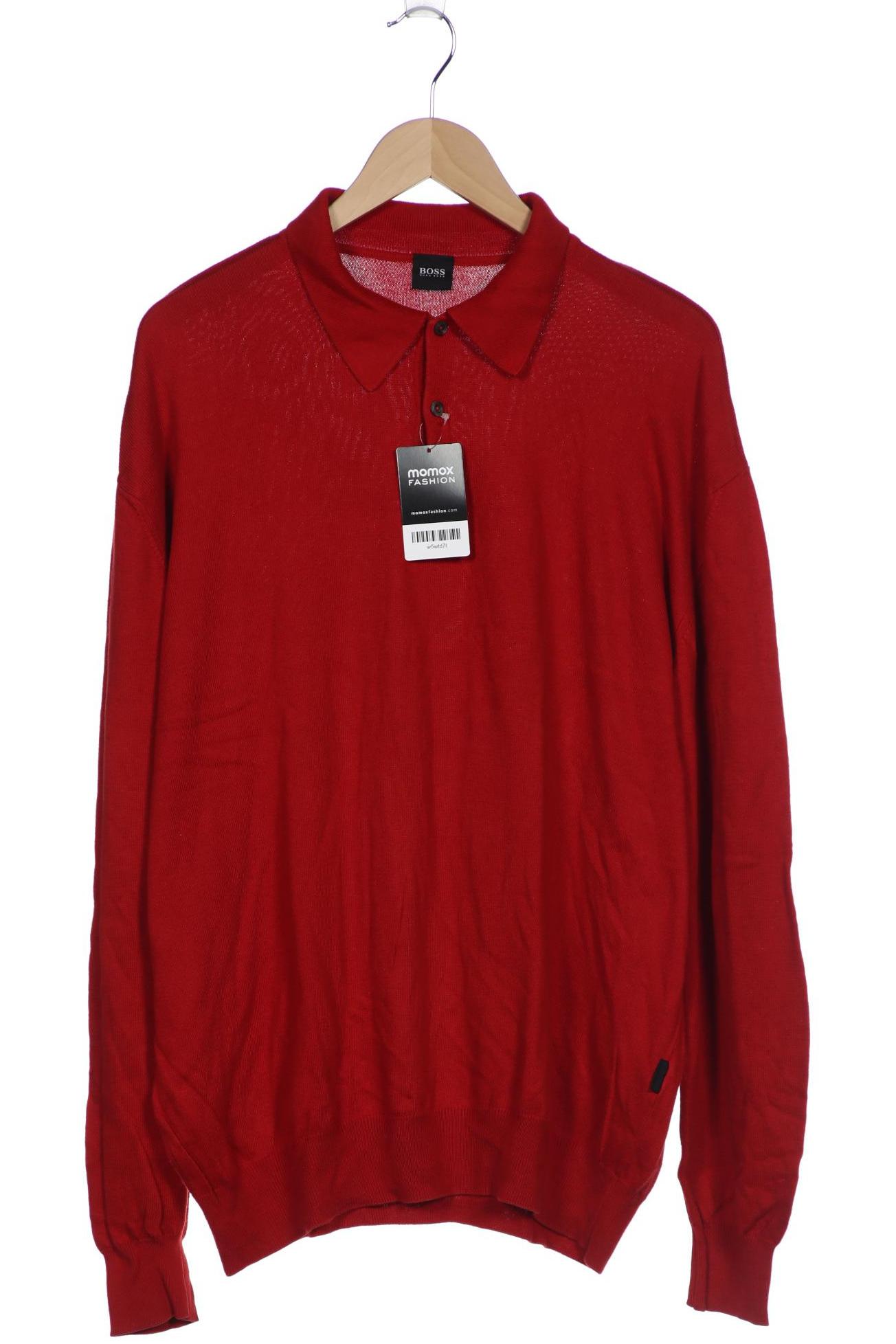 

BOSS by Hugo Boss Herren Pullover, rot