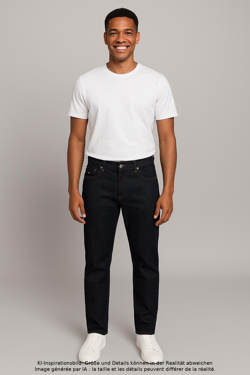 

Boss by Hugo Boss Herren Jeans, marineblau, Gr. 30