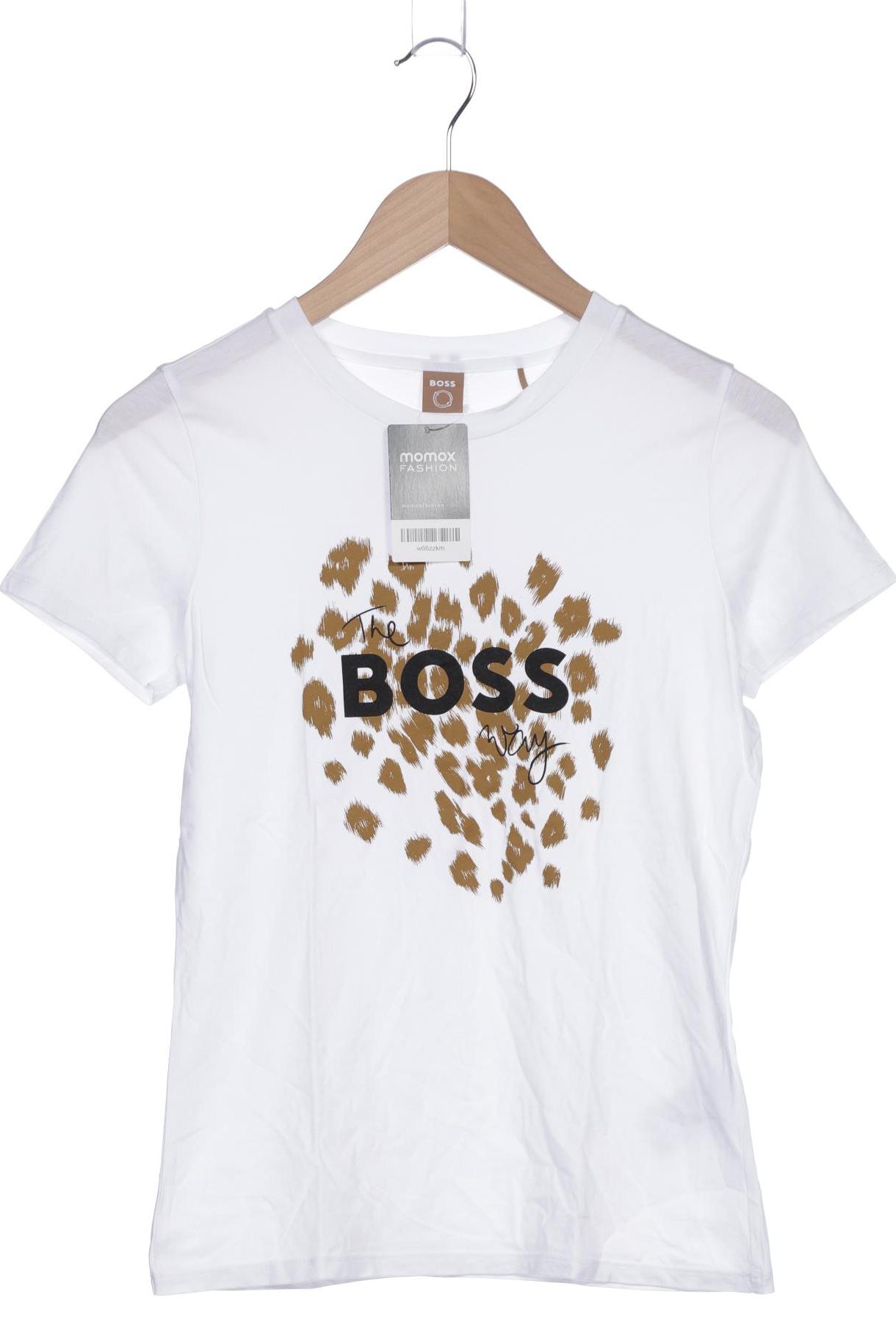 

Boss by Hugo Boss Damen T-Shirt, weiß, Gr. 34