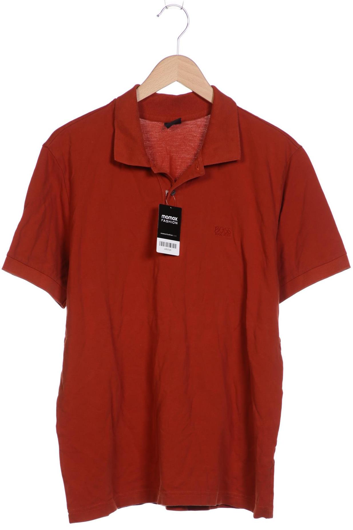 

BOSS by Hugo Boss Herren Poloshirt, orange