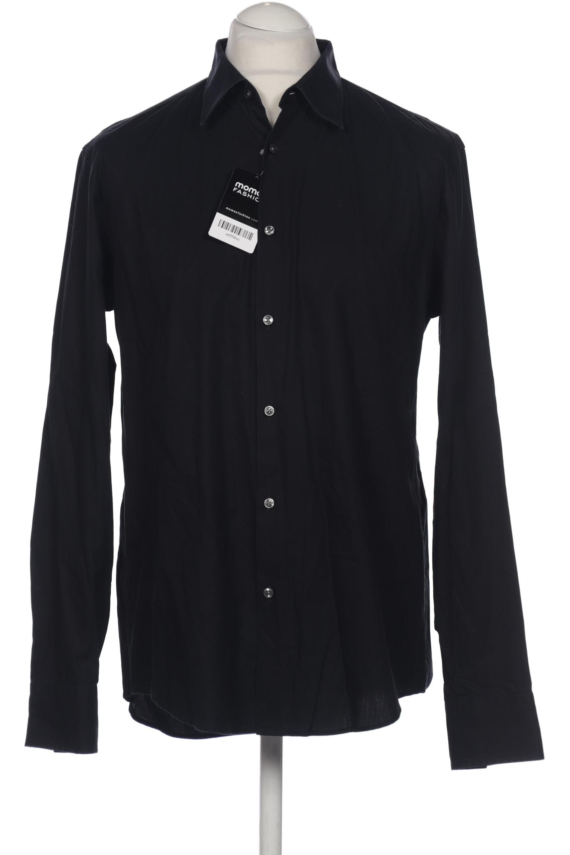 

Boss by Hugo Boss Herren Hemd, schwarz, Gr. 52