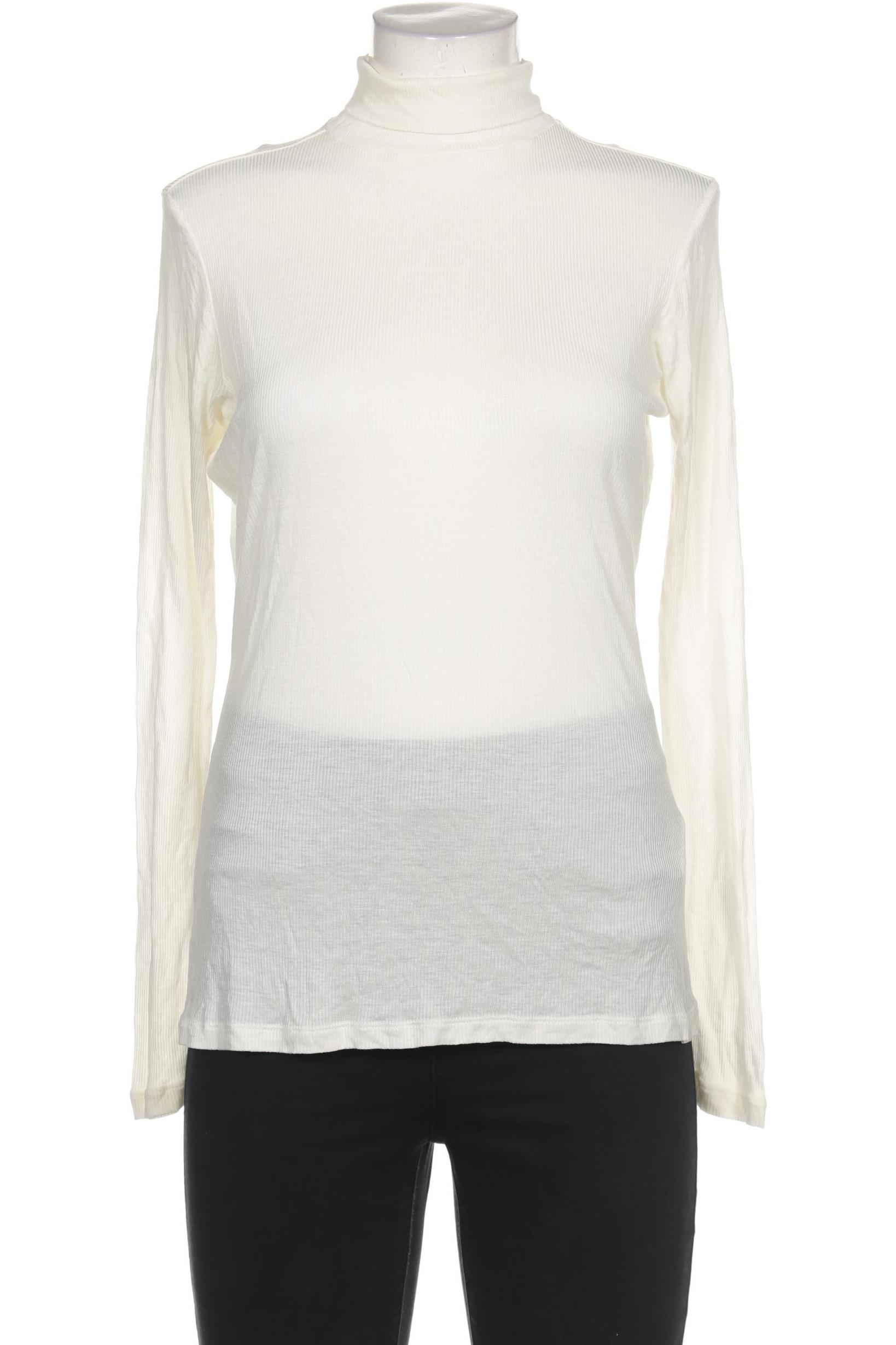 

Boss by Hugo Boss Damen Langarmshirt, cremeweiß, Gr. 42
