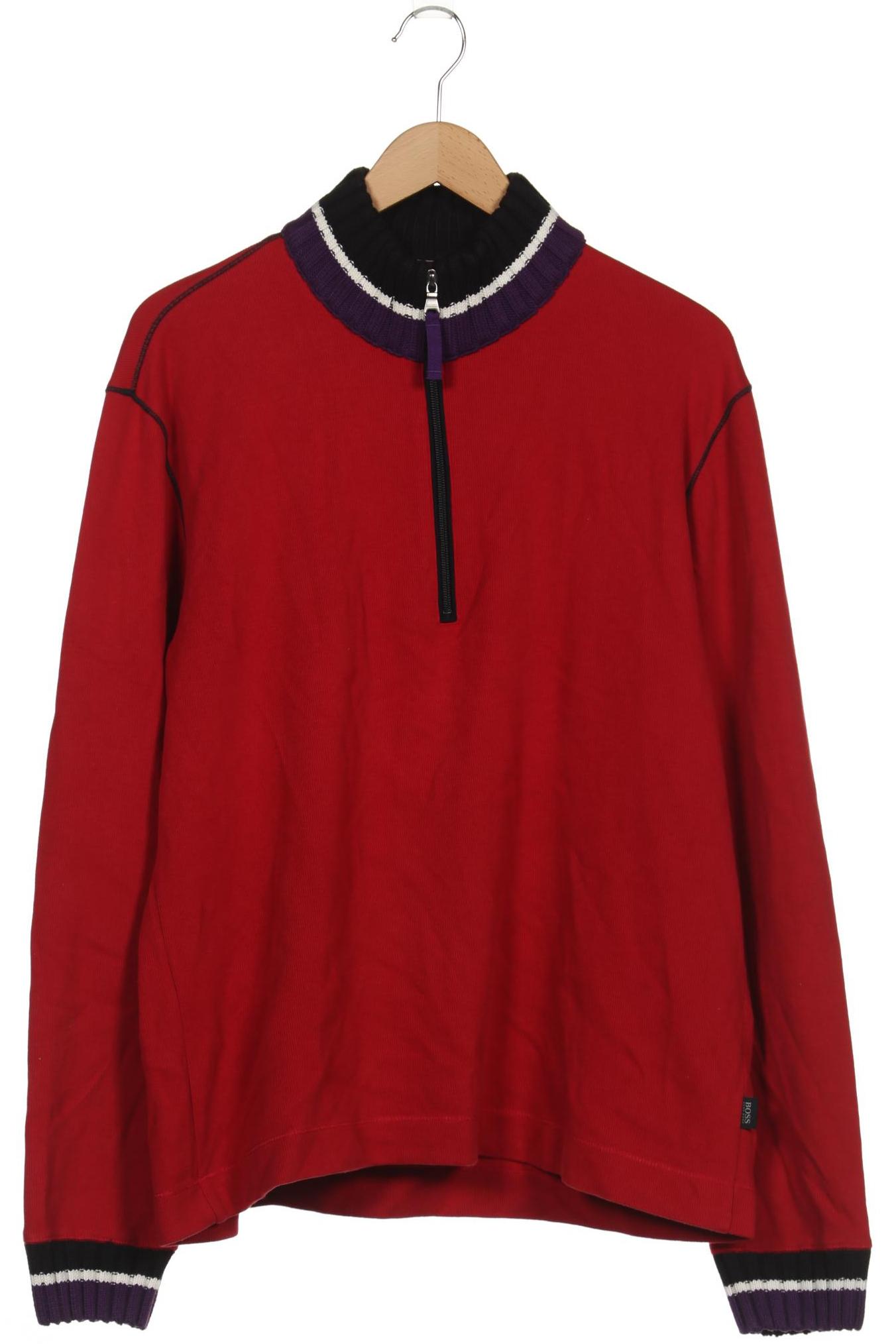 

Boss by Hugo Boss Herren Sweatshirt, rot, Gr. 56