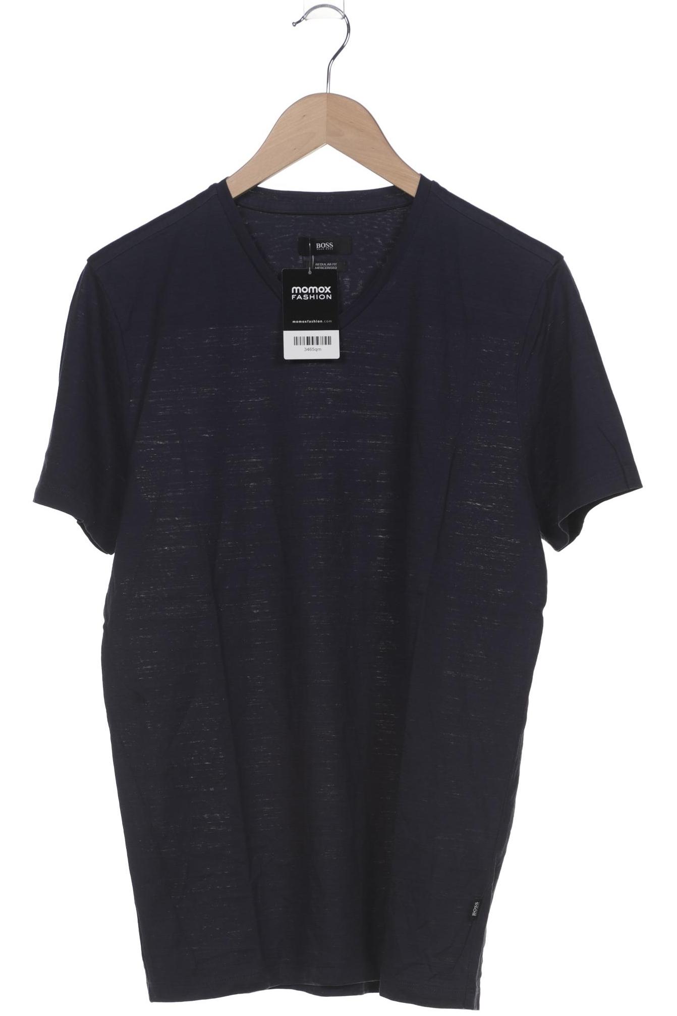 Thumbnail - Boss by Hugo Boss Herren T-Shirt, marineblau, Gr. 52