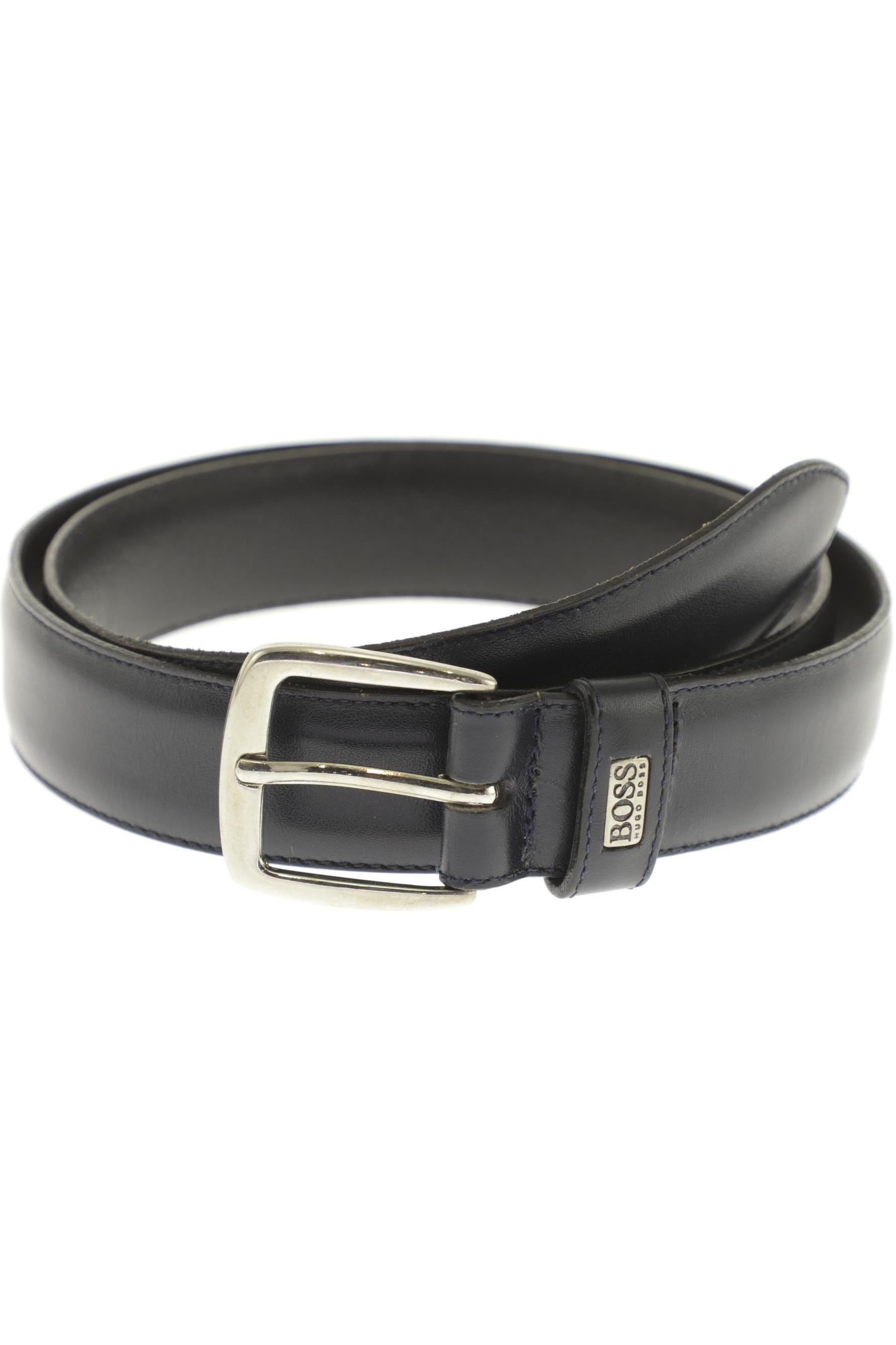 

BOSS by Hugo Boss Herren Gürtel, marineblau