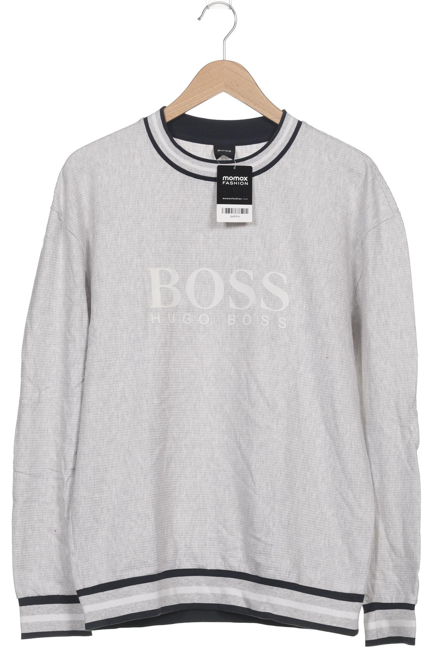 

Boss by Hugo Boss Herren Sweatshirt, grau, Gr. 52