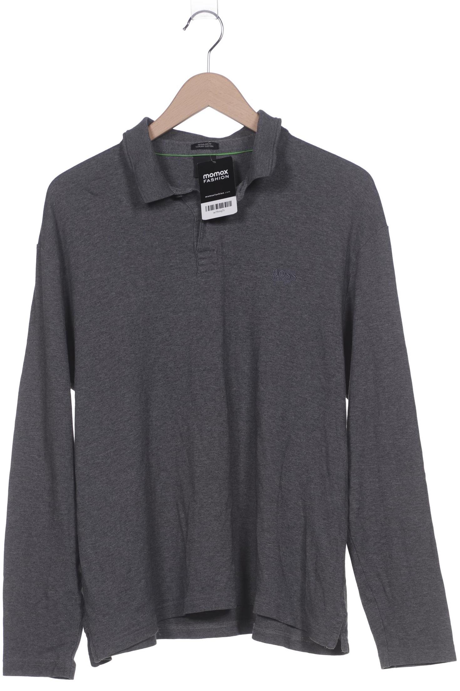 

Boss by Hugo Boss Herren Poloshirt, grau, Gr. 56