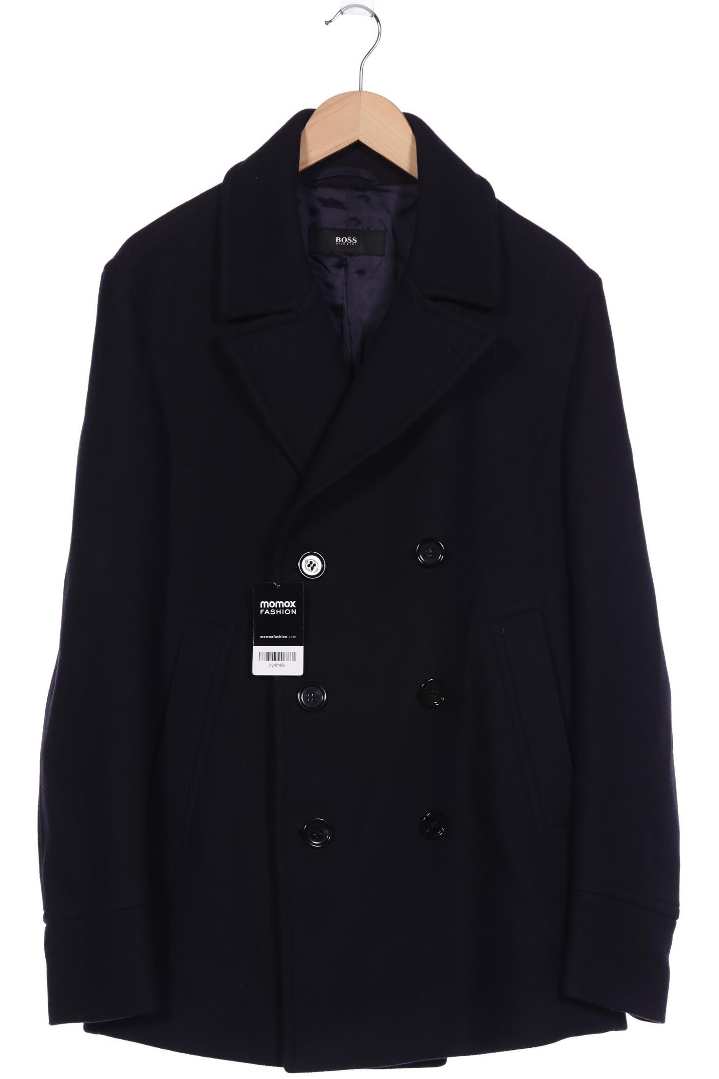 

Boss by Hugo Boss Herren Mantel, schwarz, Gr. 52
