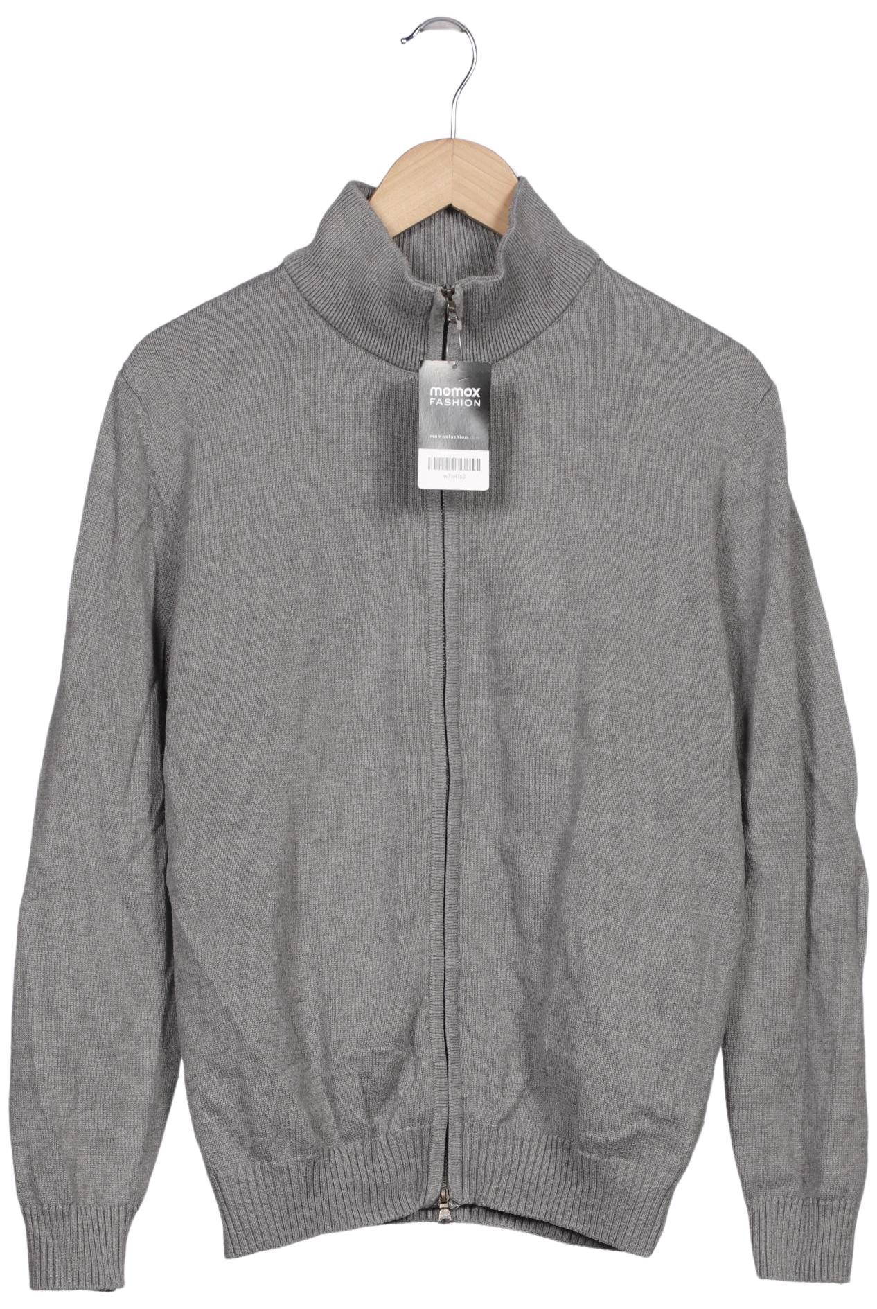 

Boss by Hugo Boss Herren Strickjacke, grau, Gr. 52