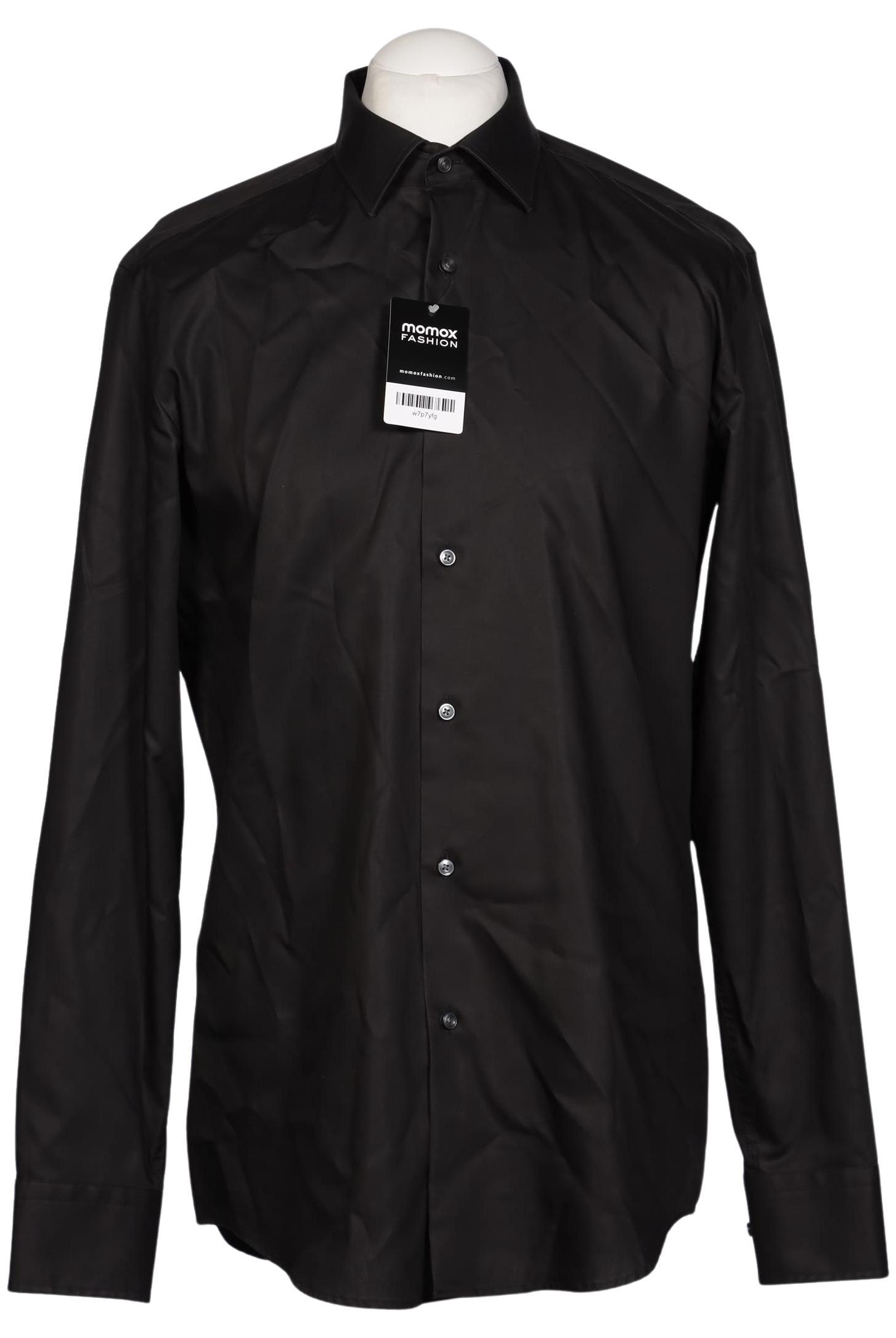 

Boss by Hugo Boss Herren Hemd, schwarz, Gr. 52