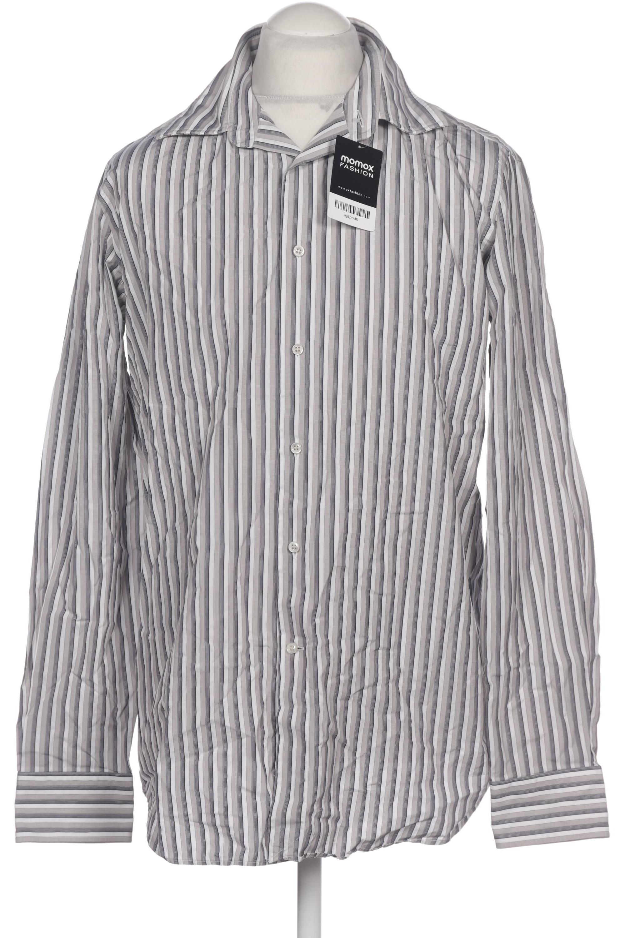 

Boss by Hugo Boss Herren Hemd, grau, Gr. 52