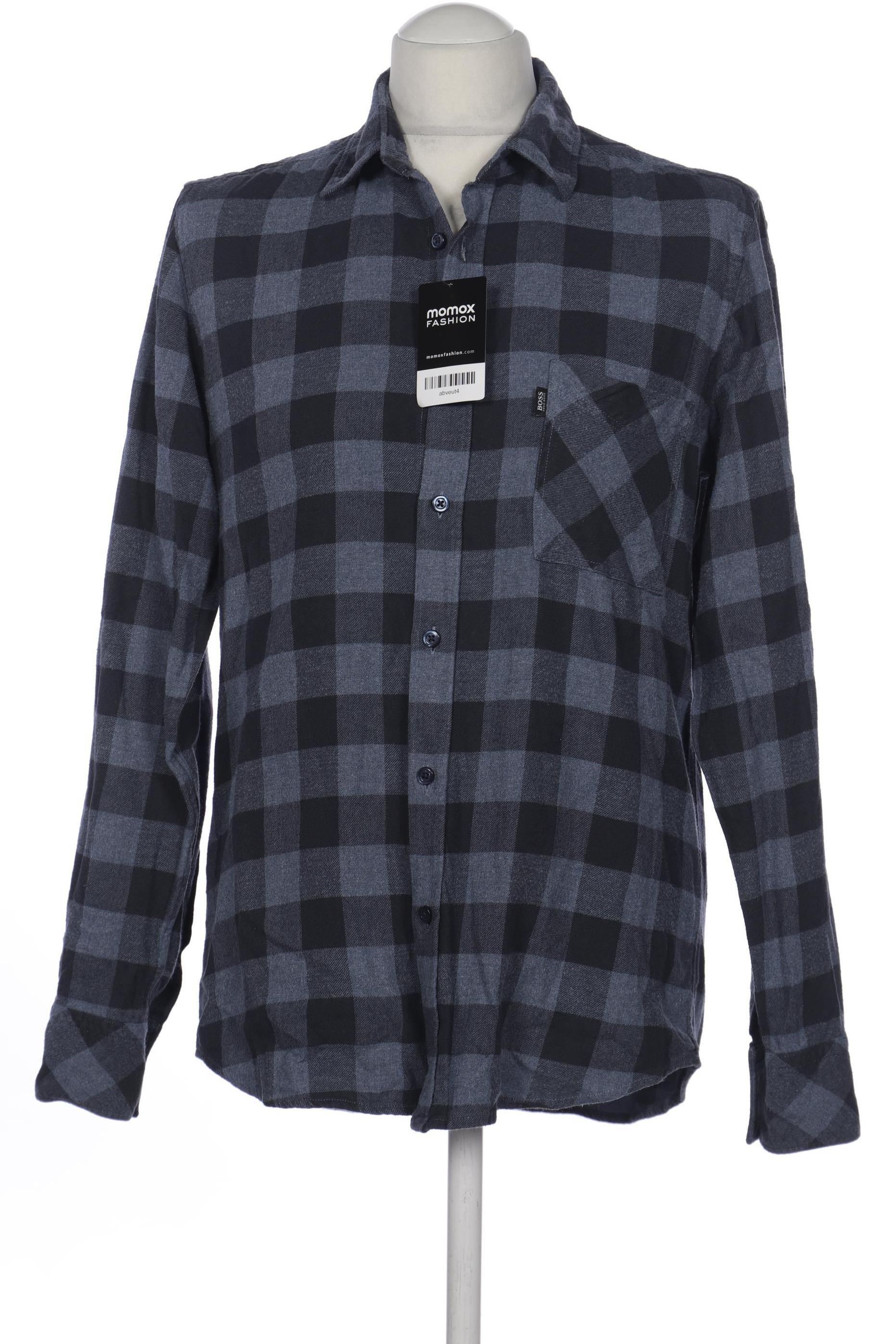 

BOSS by Hugo Boss Herren Hemd, marineblau