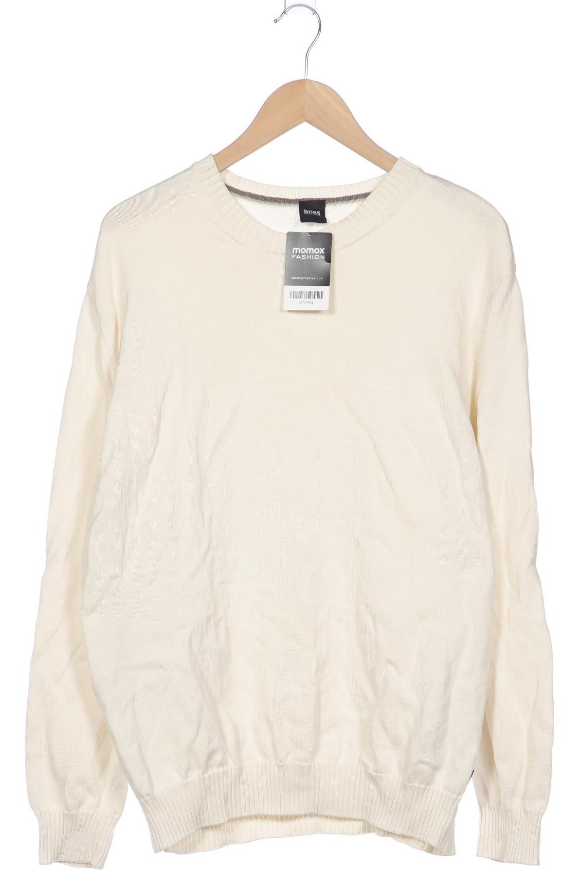 

Boss by Hugo Boss Herren Pullover, cremeweiß, Gr. 56