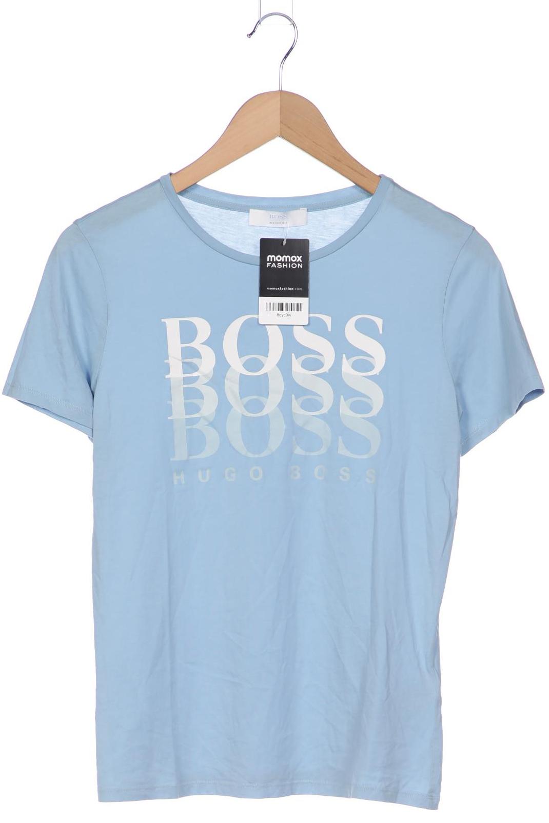 

Boss by Hugo Boss Damen T-Shirt, hellblau, Gr. 38