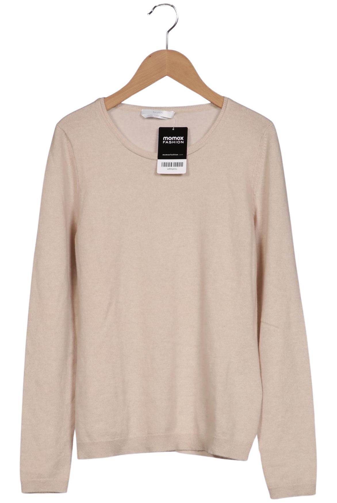 

Boss by Hugo Boss Damen Pullover, beige, Gr. 36