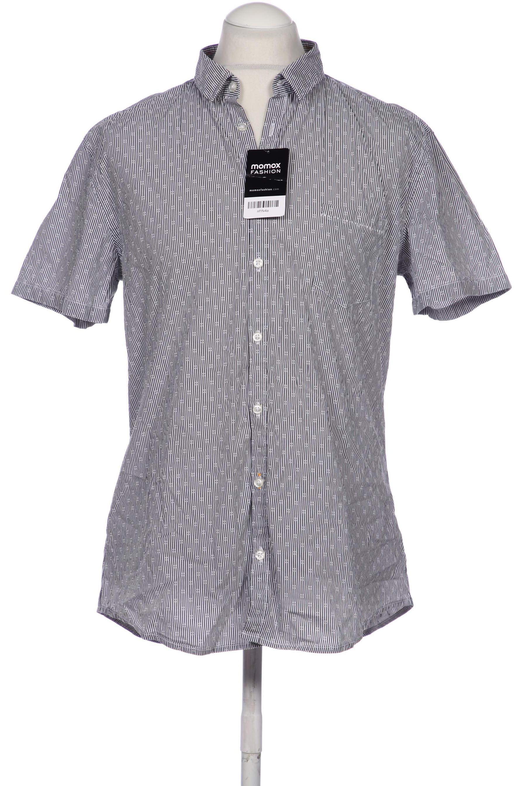 

Boss by Hugo Boss Herren Hemd, grau, Gr. 54