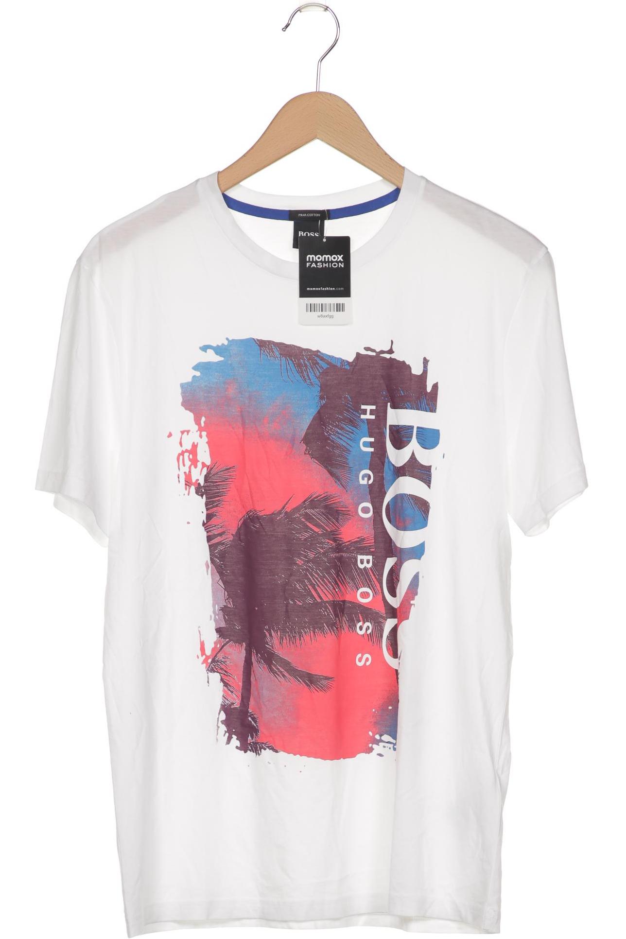 

BOSS by Hugo Boss Herren T-Shirt, weiß