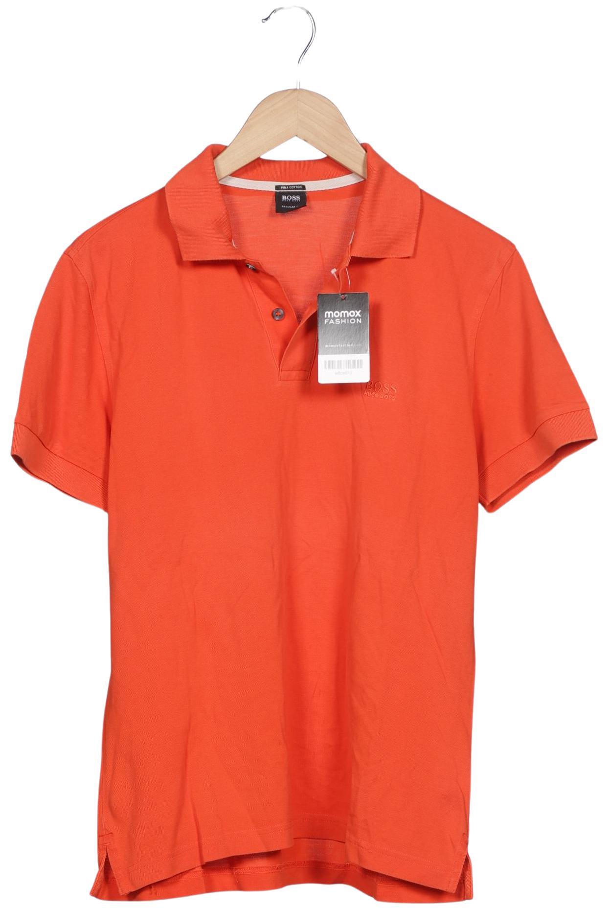 

Boss by Hugo Boss Herren Poloshirt, orange, Gr. 48
