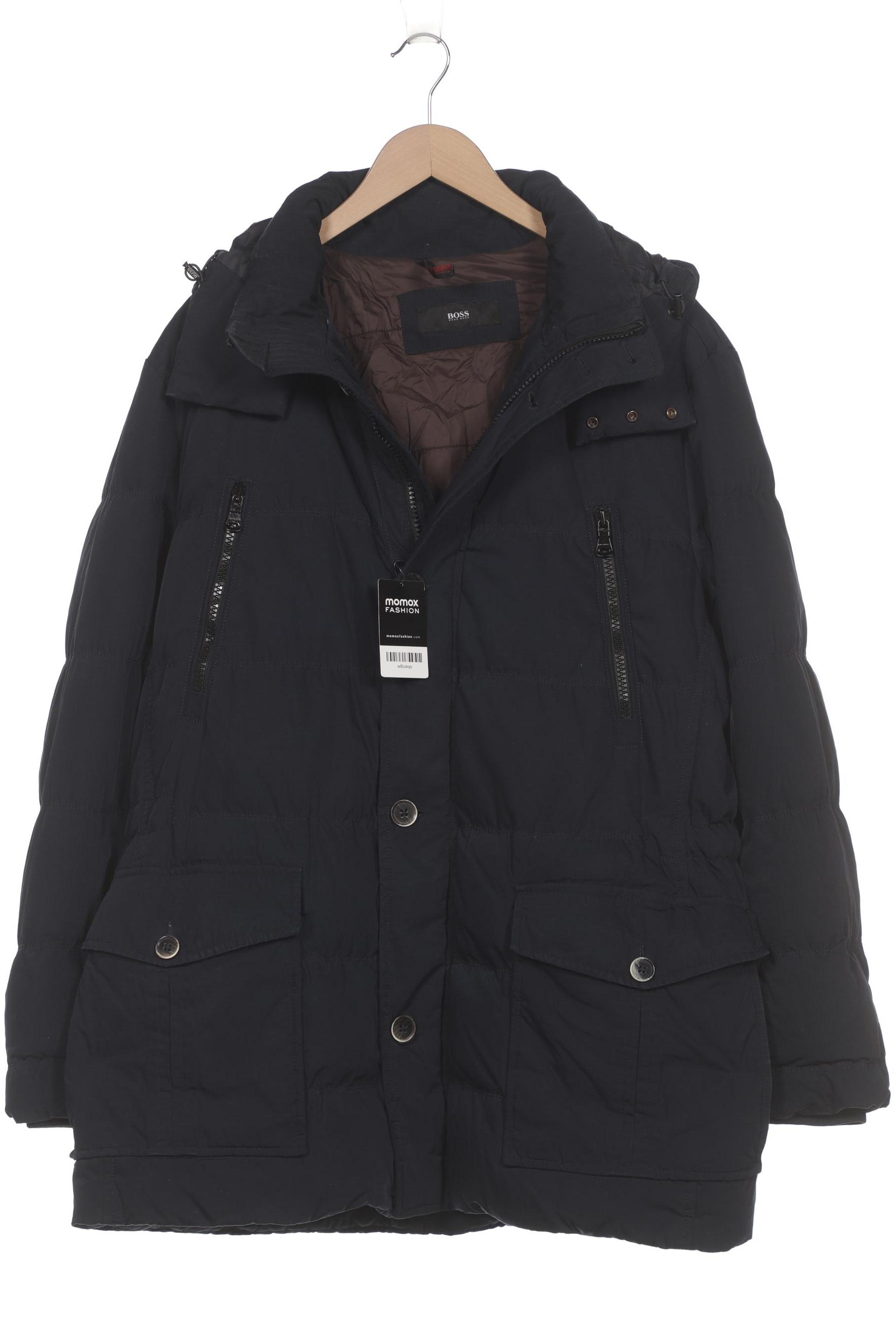 

Boss by Hugo Boss Herren Mantel, marineblau, Gr. 56