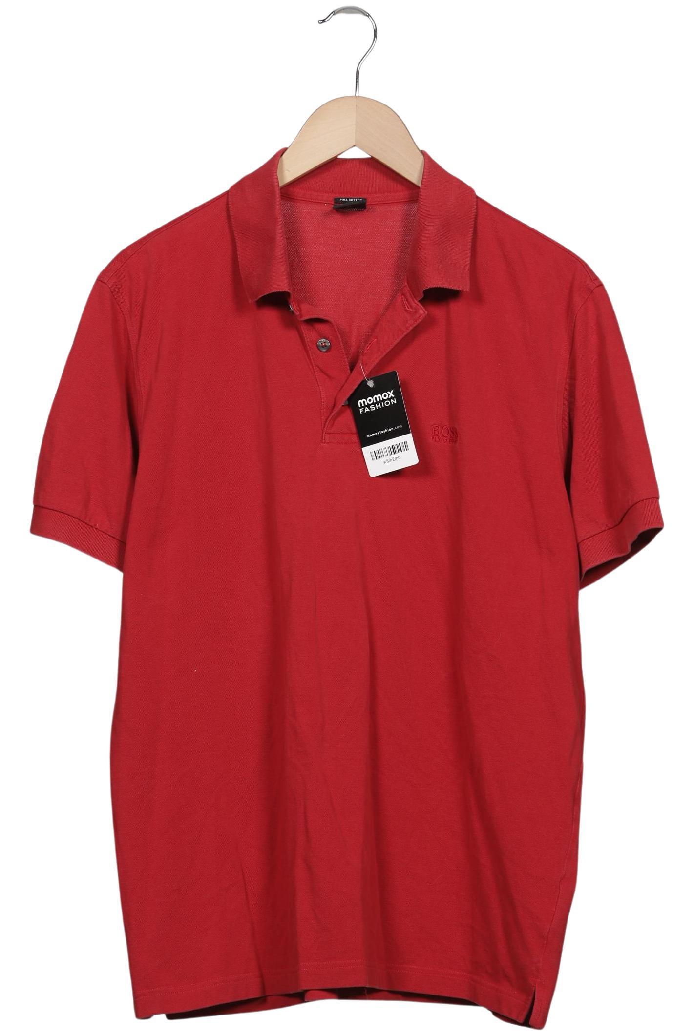 

Boss by Hugo Boss Herren Poloshirt, rot, Gr. 54