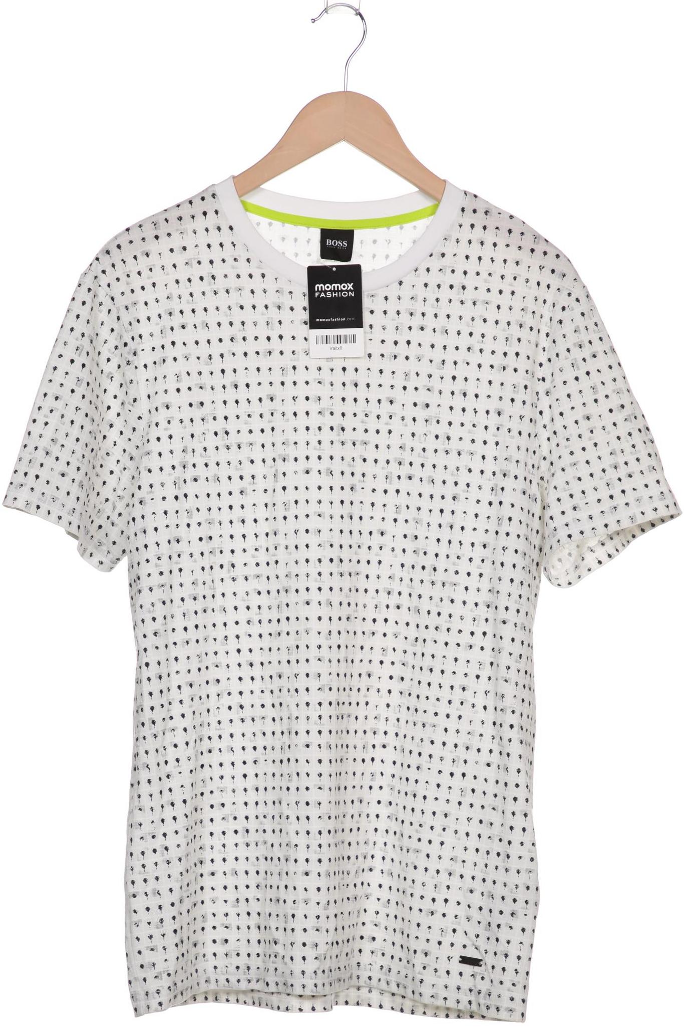 

Boss by Hugo Boss Herren T-Shirt, weiß, Gr. 48