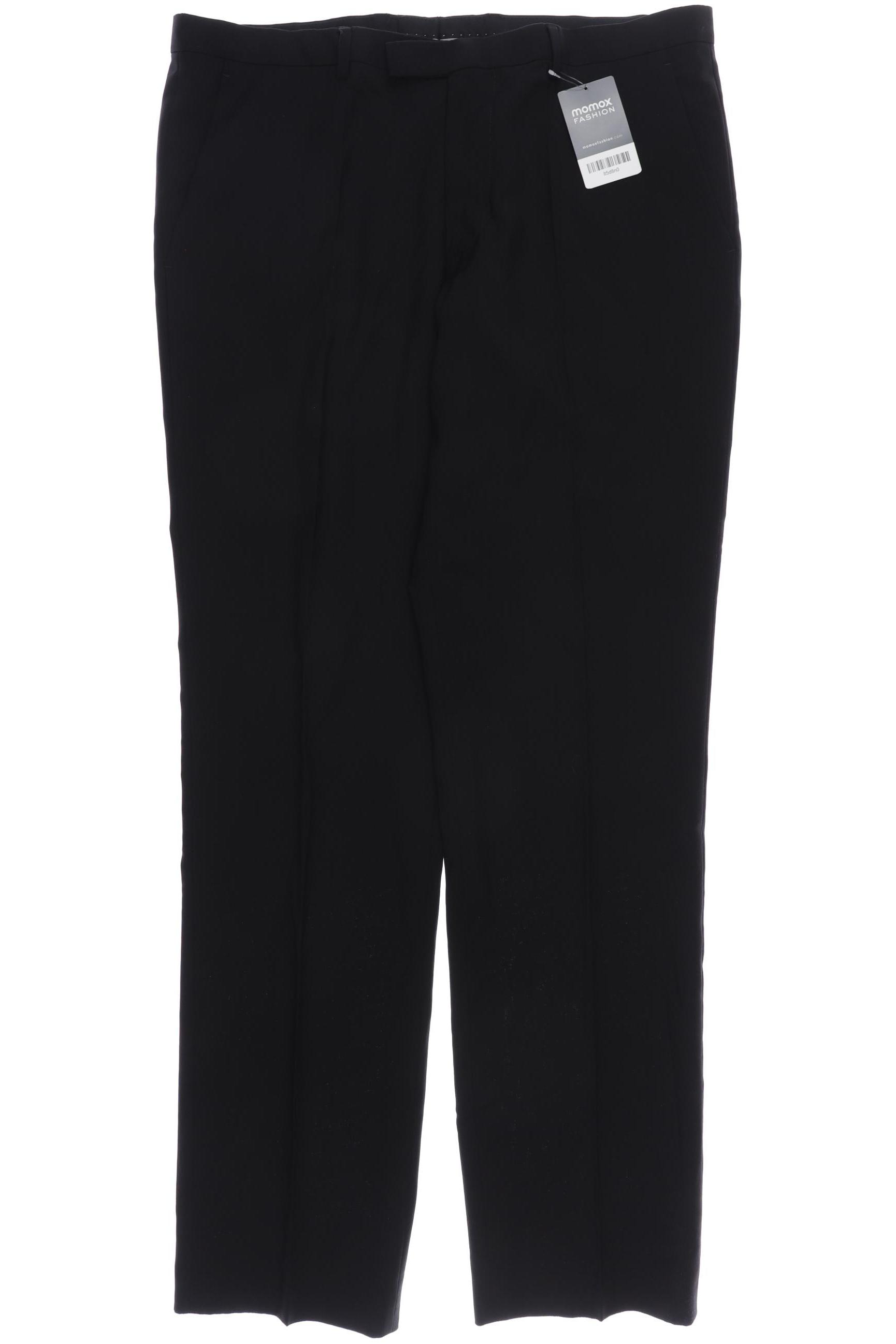 

Boss by Hugo Boss Herren Stoffhose, schwarz, Gr. 52