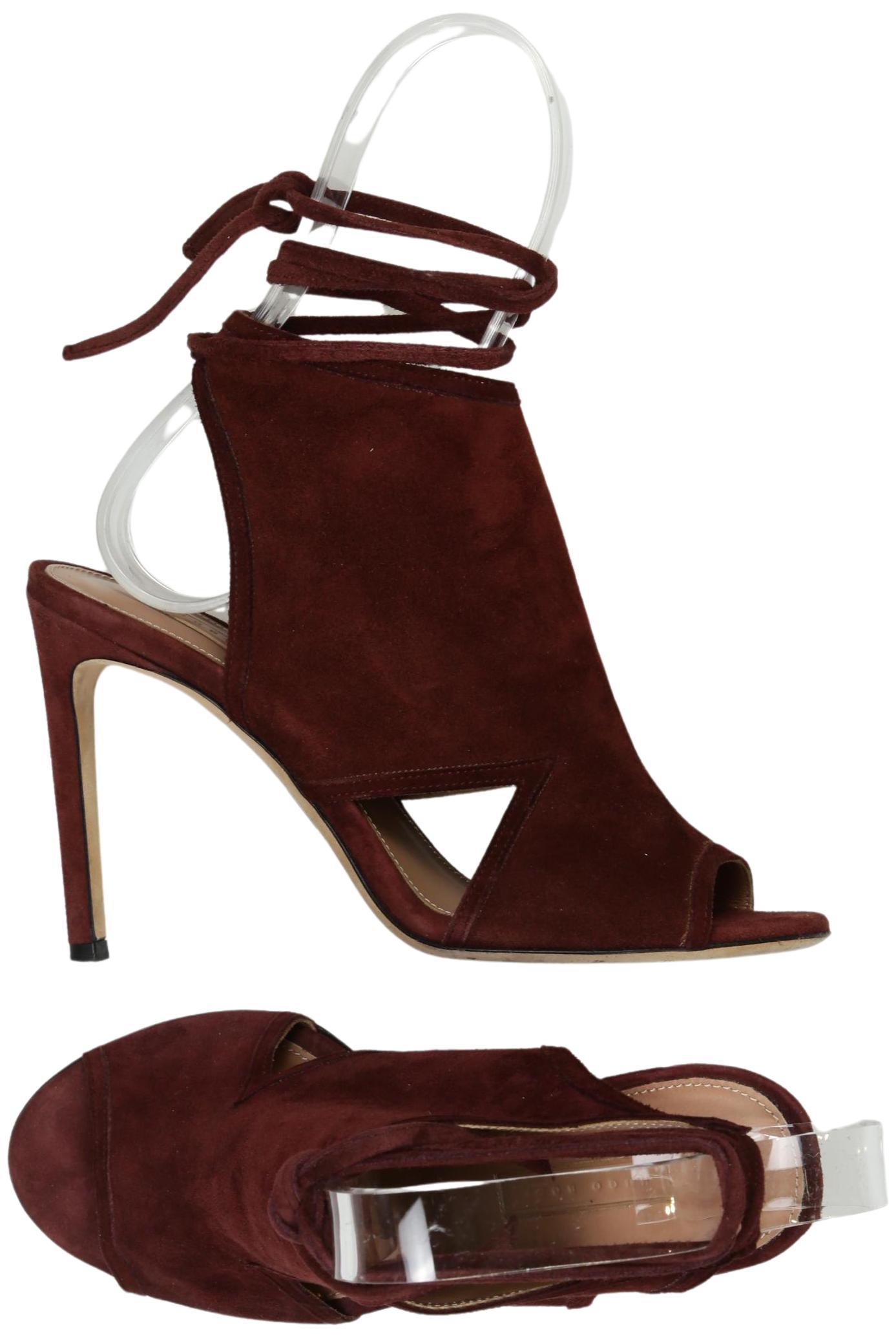 

Boss by Hugo Boss Damen Sandale, bordeaux, Gr. 36