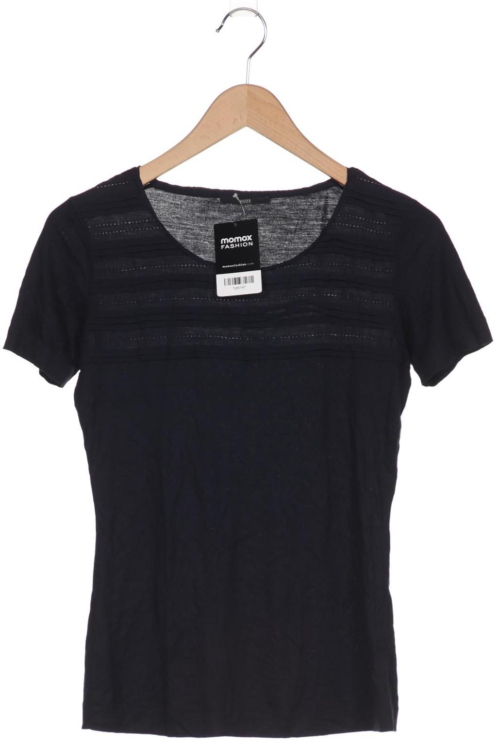 

Boss by Hugo Boss Damen T-Shirt, marineblau, Gr. 36