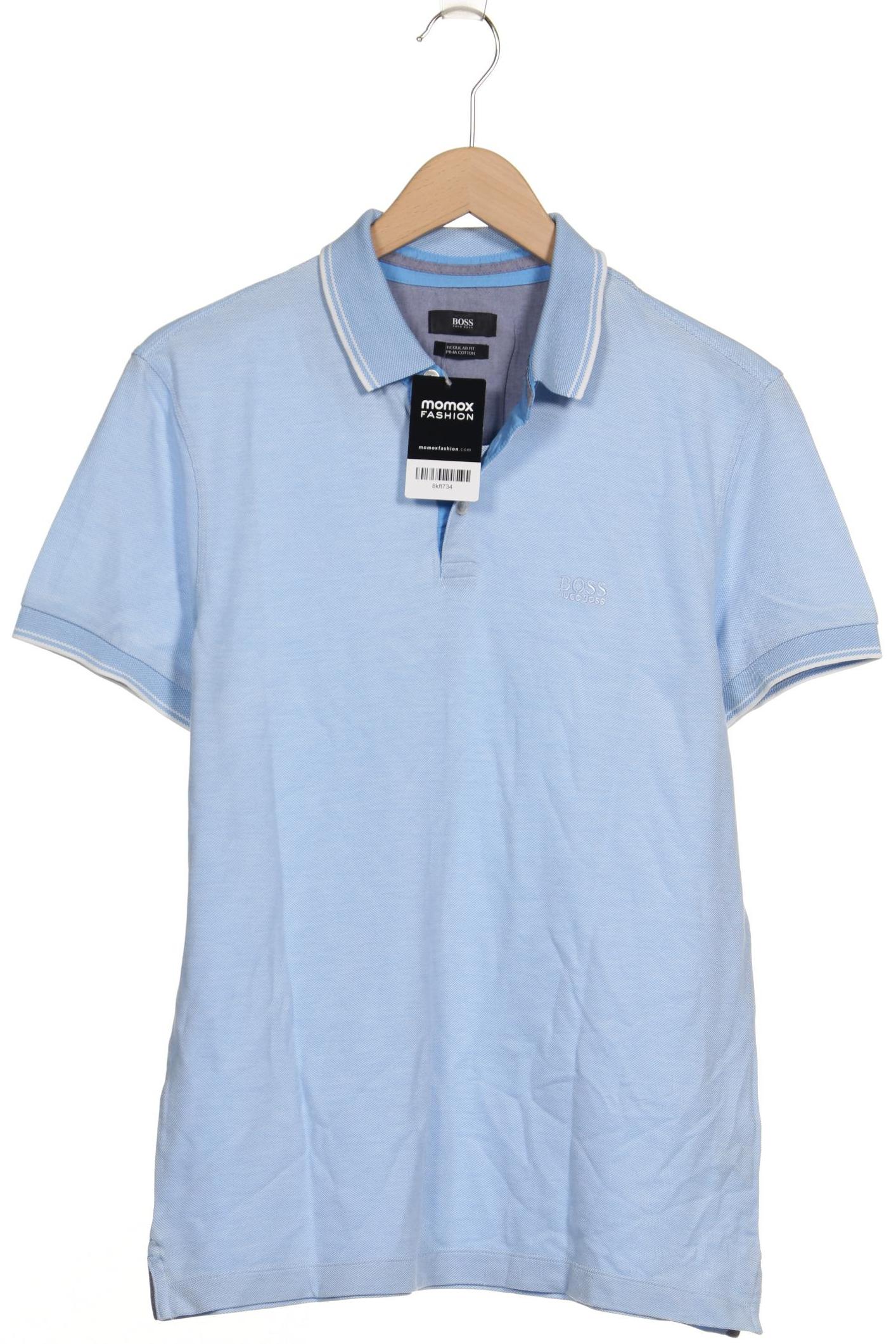 

Boss by Hugo Boss Herren Poloshirt, hellblau, Gr. 52