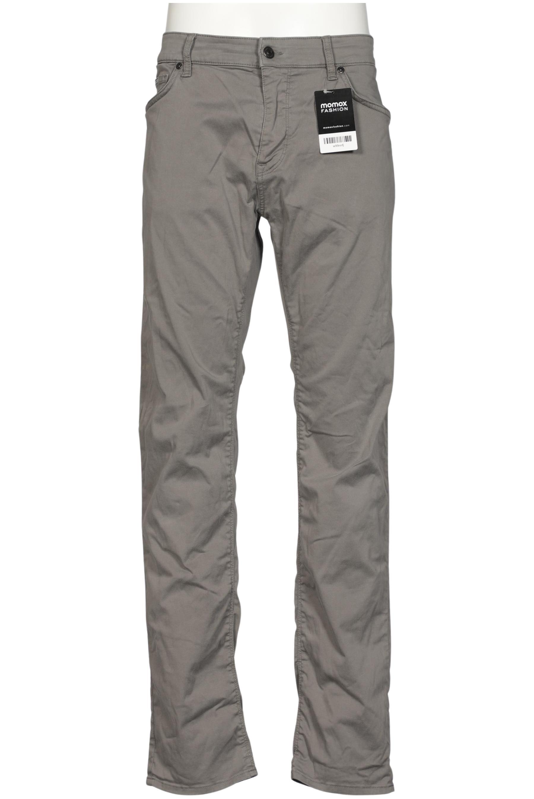 

Boss by Hugo Boss Herren Stoffhose, grau, Gr. 34