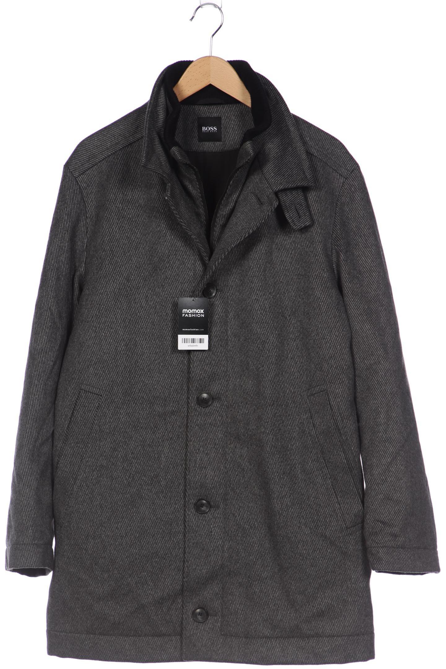 

Boss by Hugo Boss Herren Mantel, grau, Gr. 98