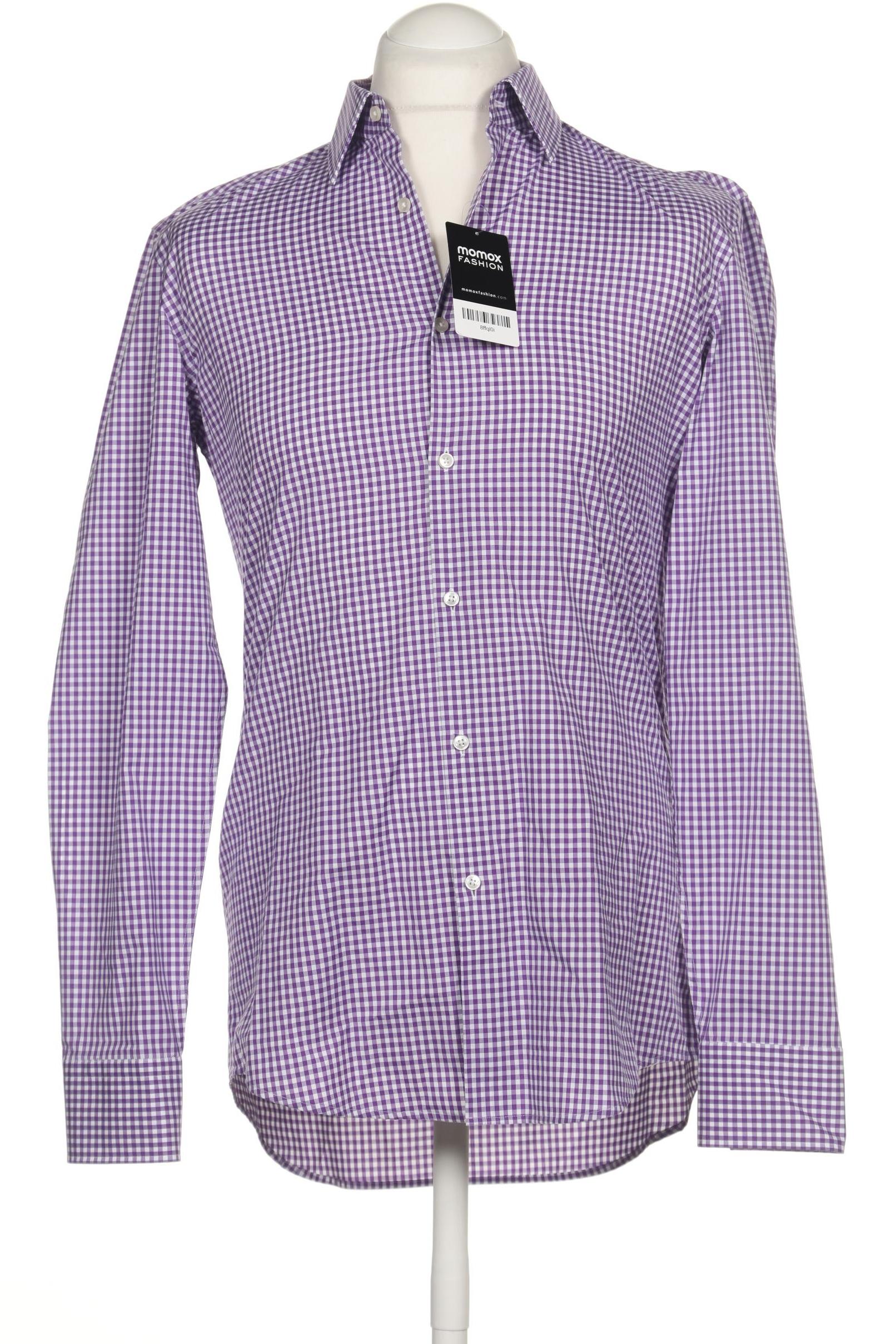 

Boss by Hugo Boss Herren Hemd, flieder, Gr. 50