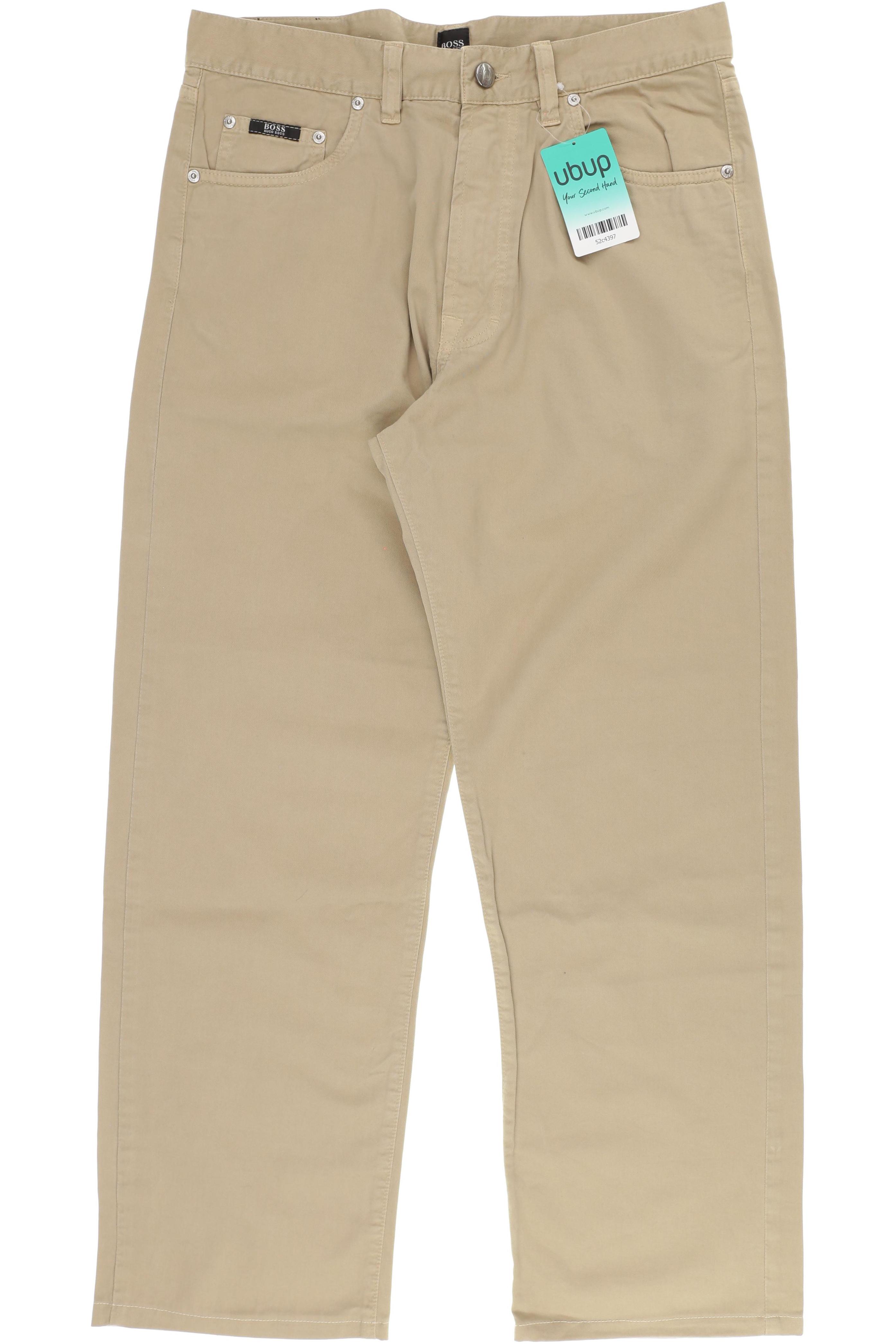 

Boss by Hugo Boss Herren Jeans, beige, Gr. 33