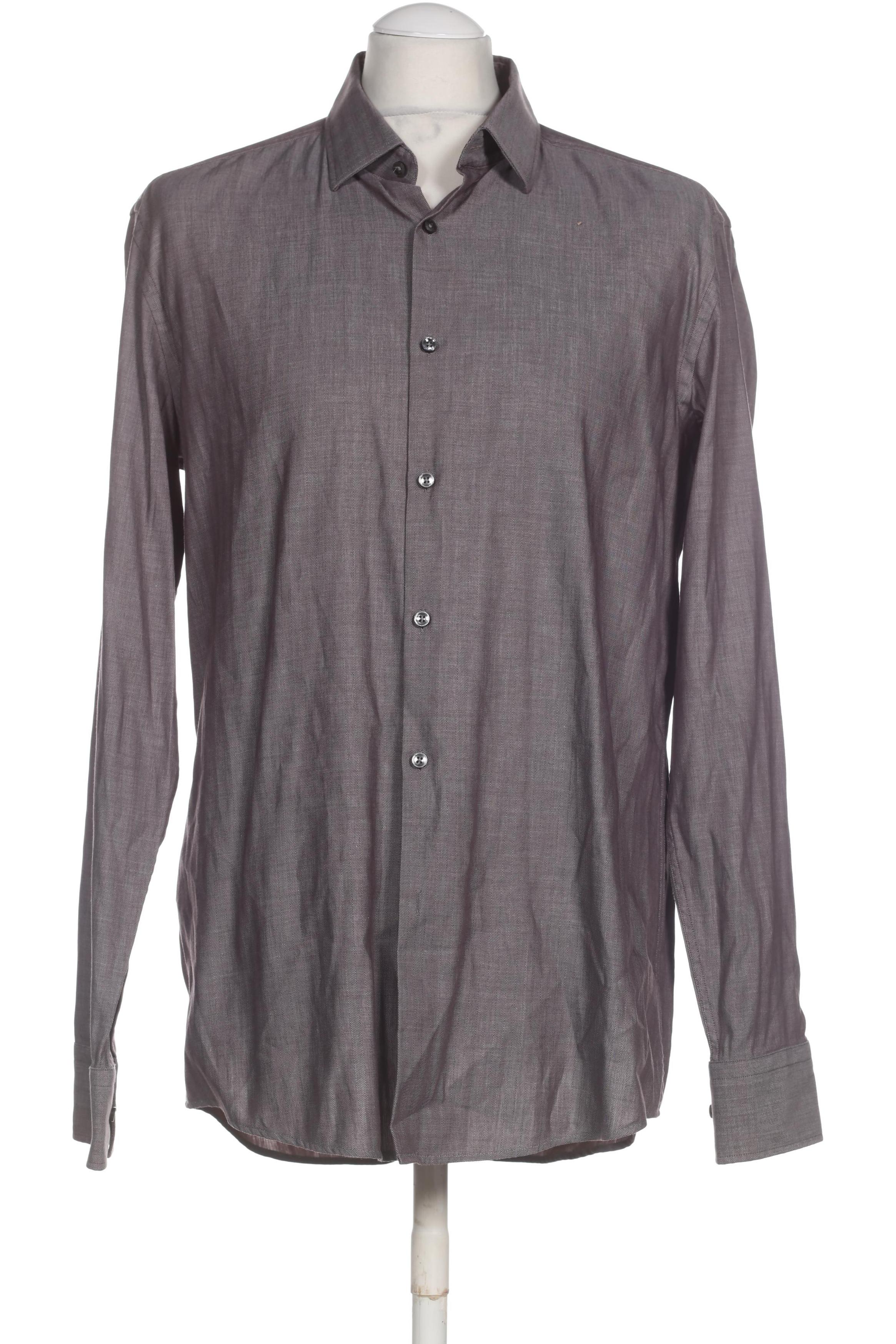 

Boss by Hugo Boss Herren Hemd, braun, Gr. 52