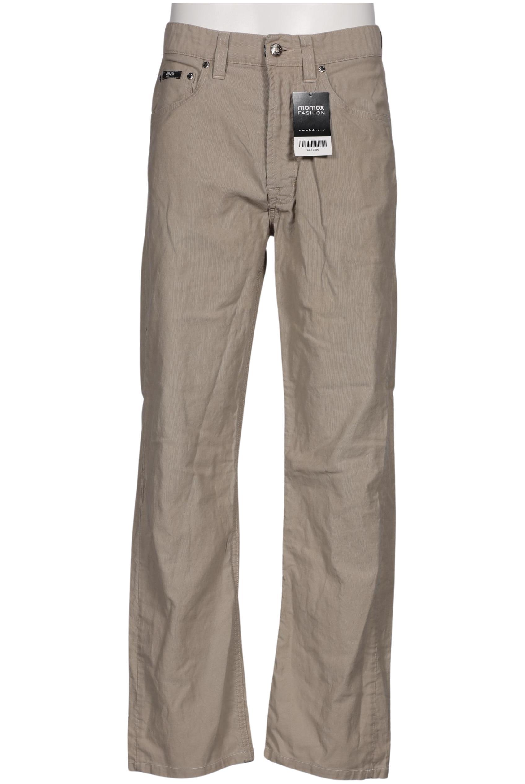 

Boss by Hugo Boss Herren Stoffhose, beige, Gr. 32
