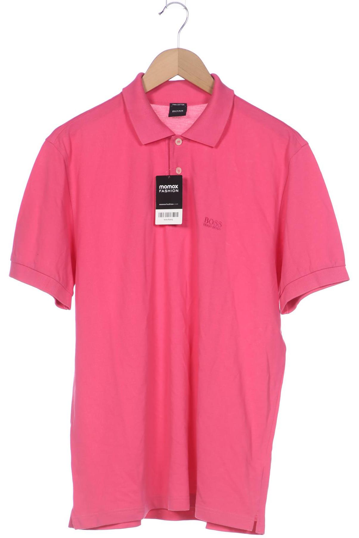 

Boss by Hugo Boss Herren Poloshirt, pink, Gr. 52