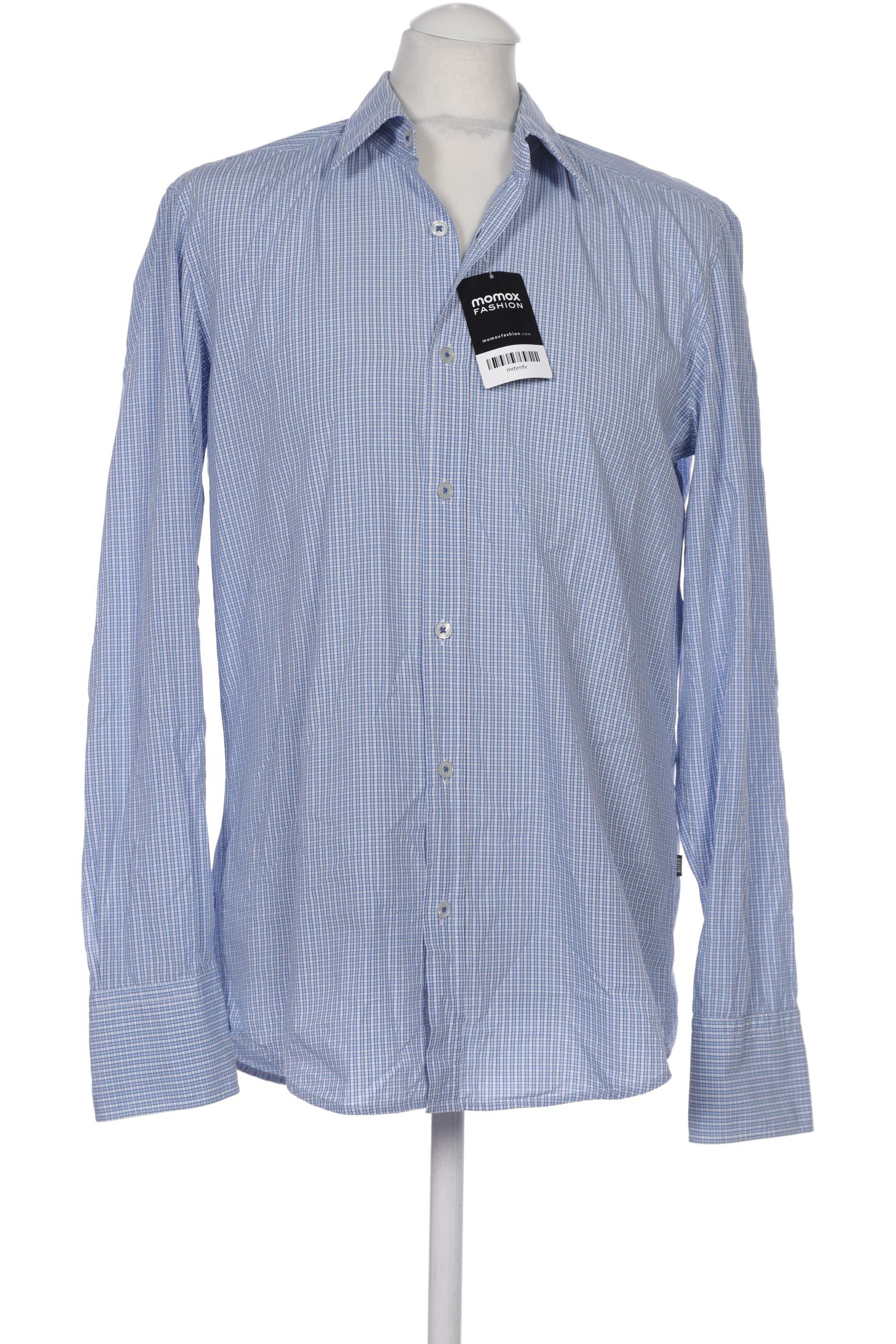 

Boss by Hugo Boss Herren Hemd, blau, Gr. 48