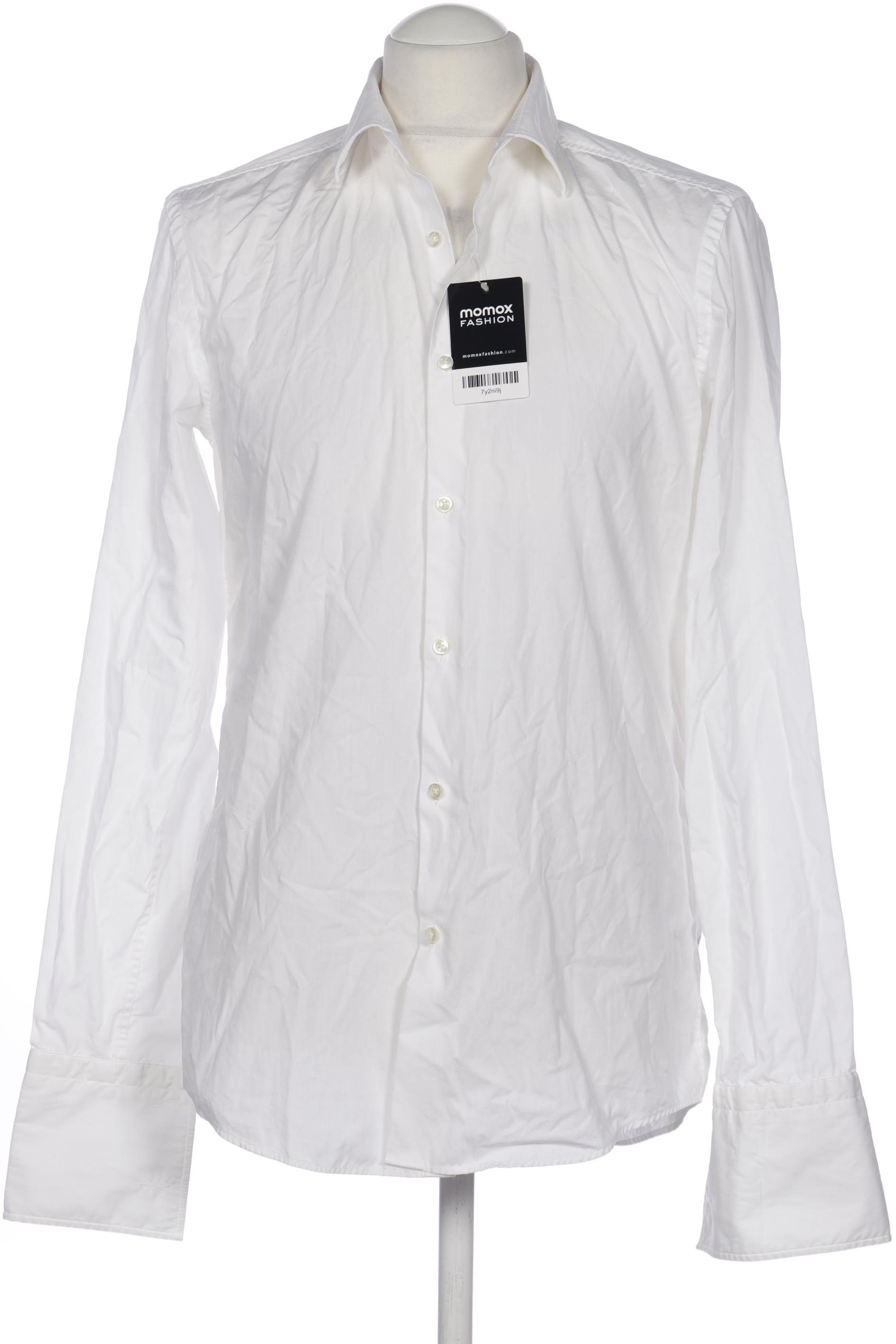 

Boss by Hugo Boss Herren Hemd, weiß, Gr. 50