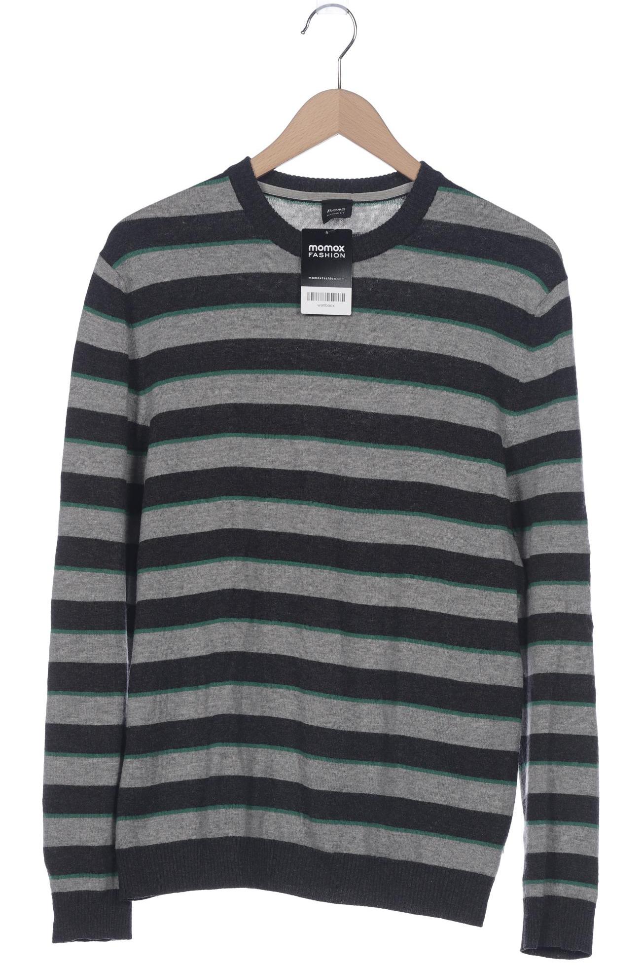

Boss by Hugo Boss Herren Pullover, grau, Gr. 52