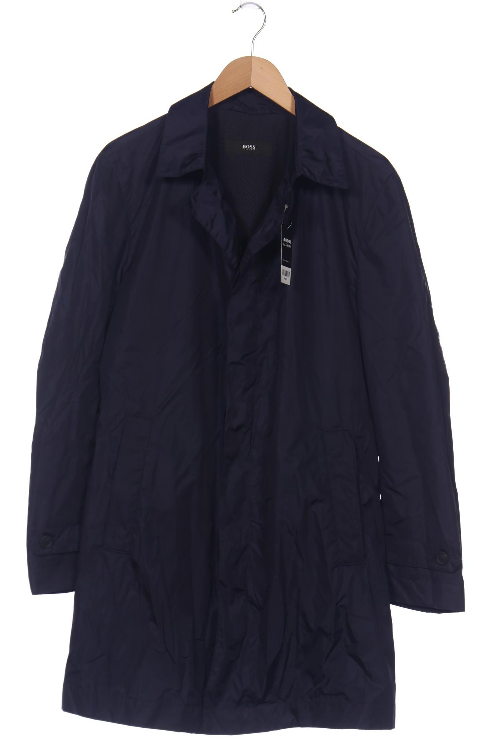

BOSS by Hugo Boss Herren Mantel, marineblau