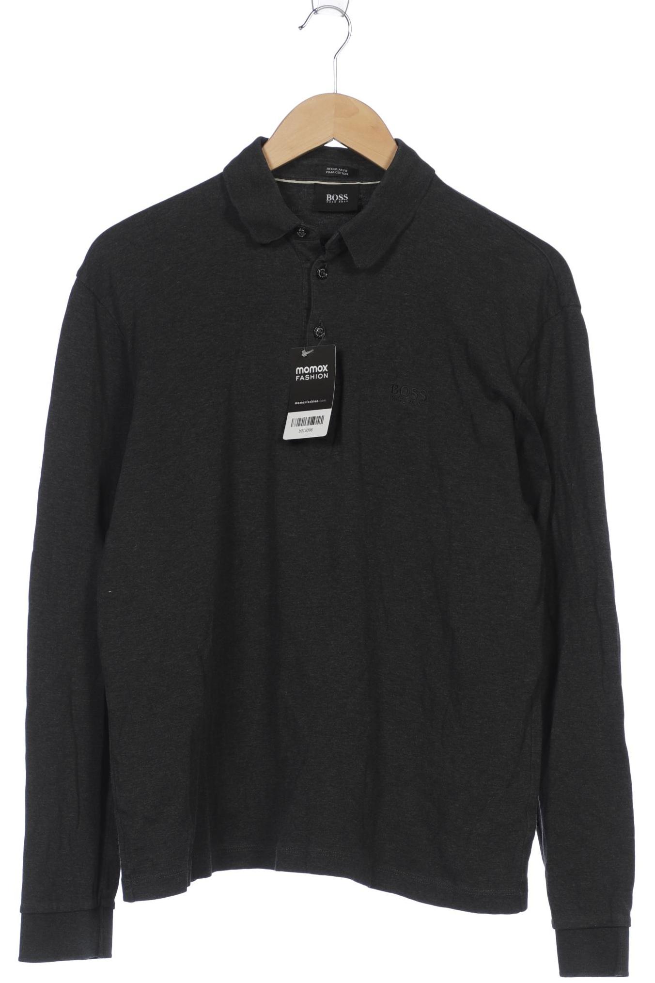

Boss by Hugo Boss Herren Poloshirt, grau, Gr. 52