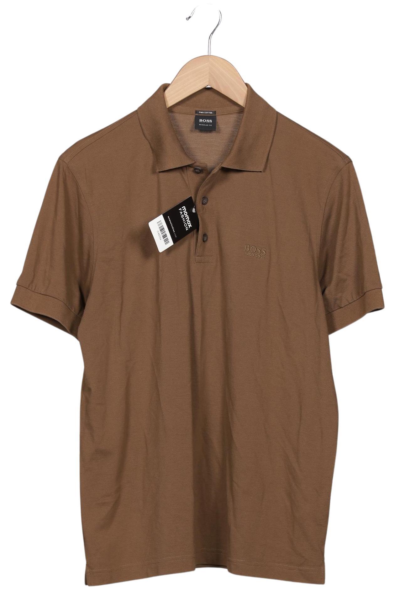 

Boss by Hugo Boss Herren Poloshirt, braun, Gr. 48