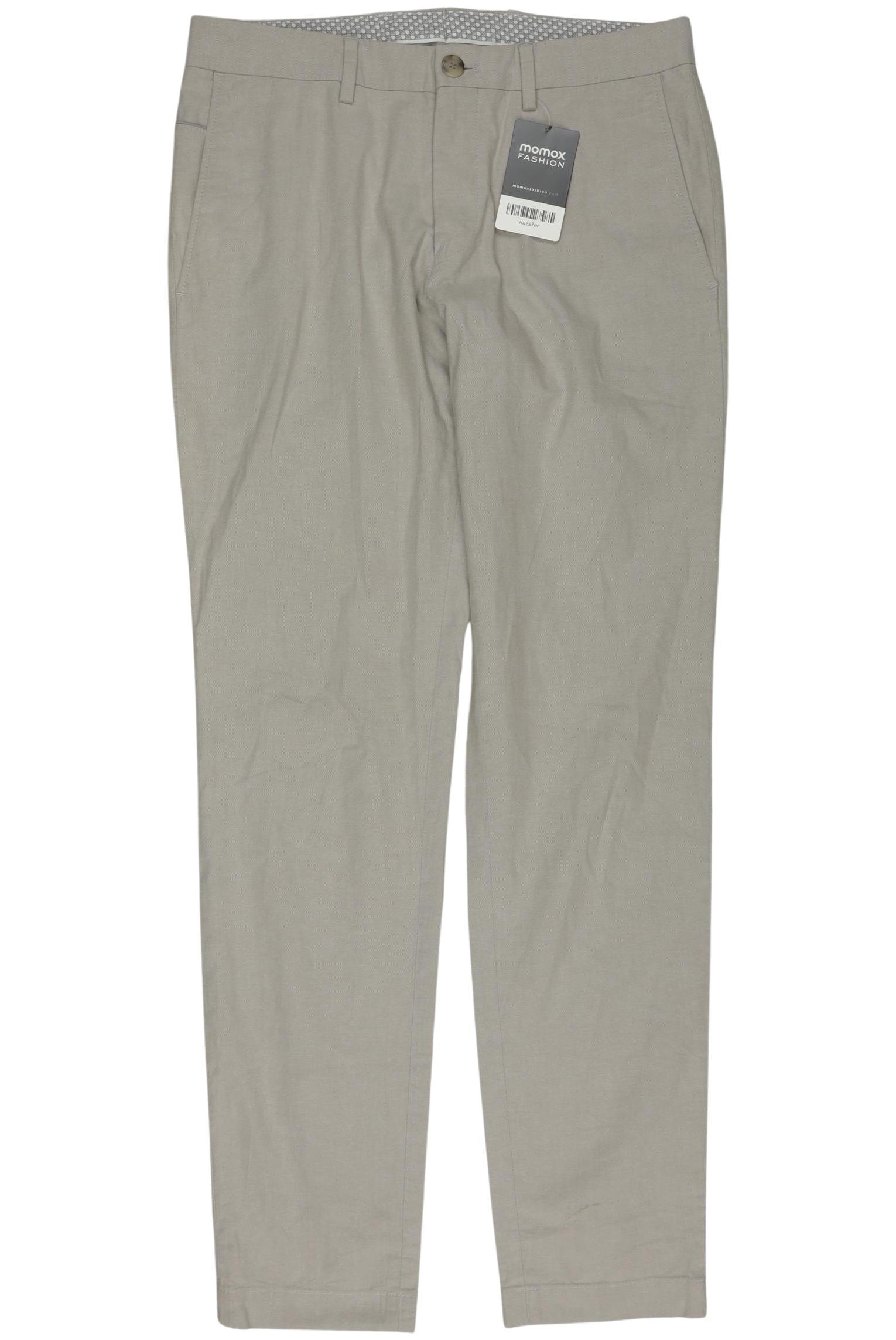 

Boss by Hugo Boss Herren Stoffhose, grau, Gr. 28