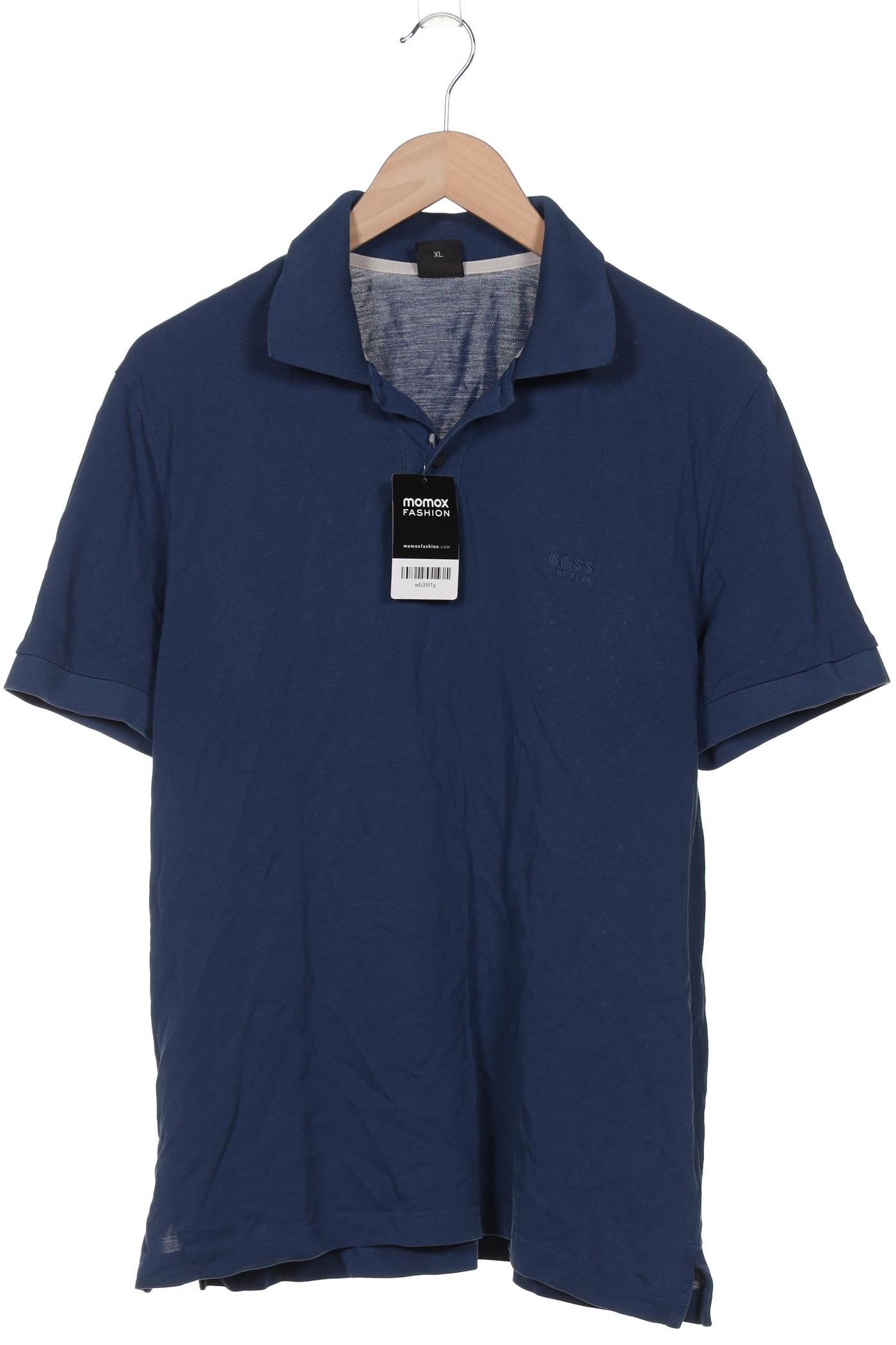 

Boss by Hugo Boss Herren Poloshirt, blau, Gr. 54