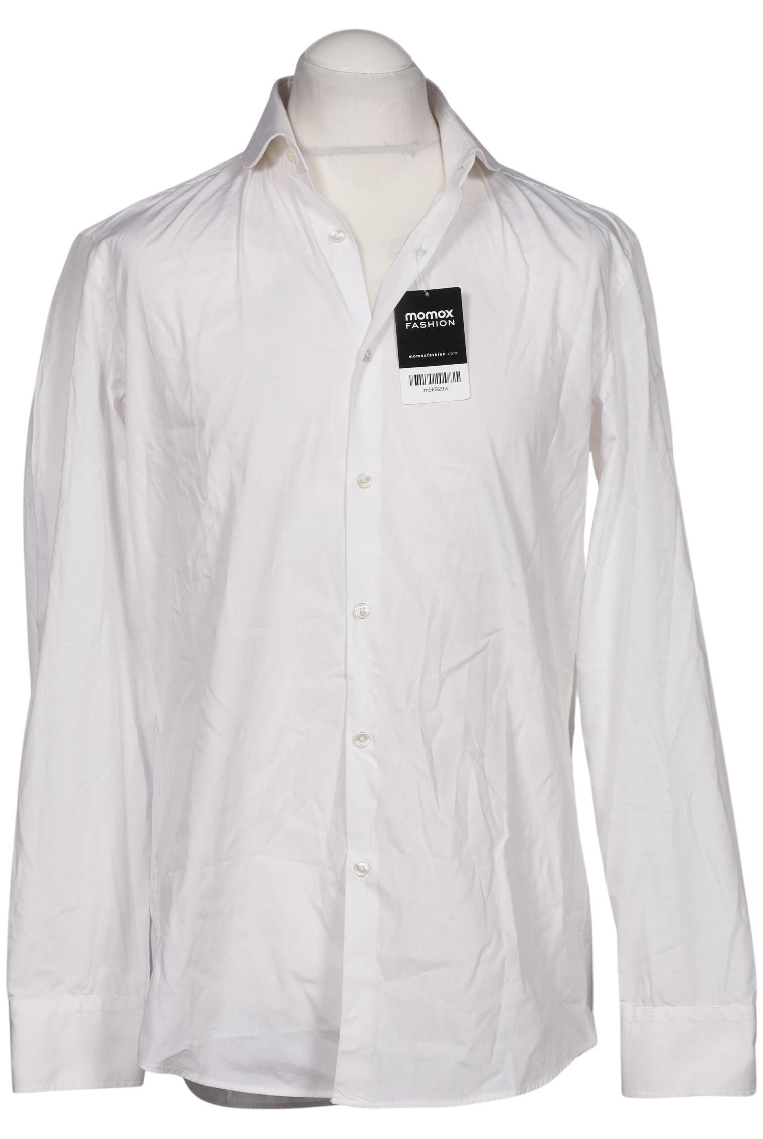 

Boss by Hugo Boss Herren Hemd, weiß, Gr. 52