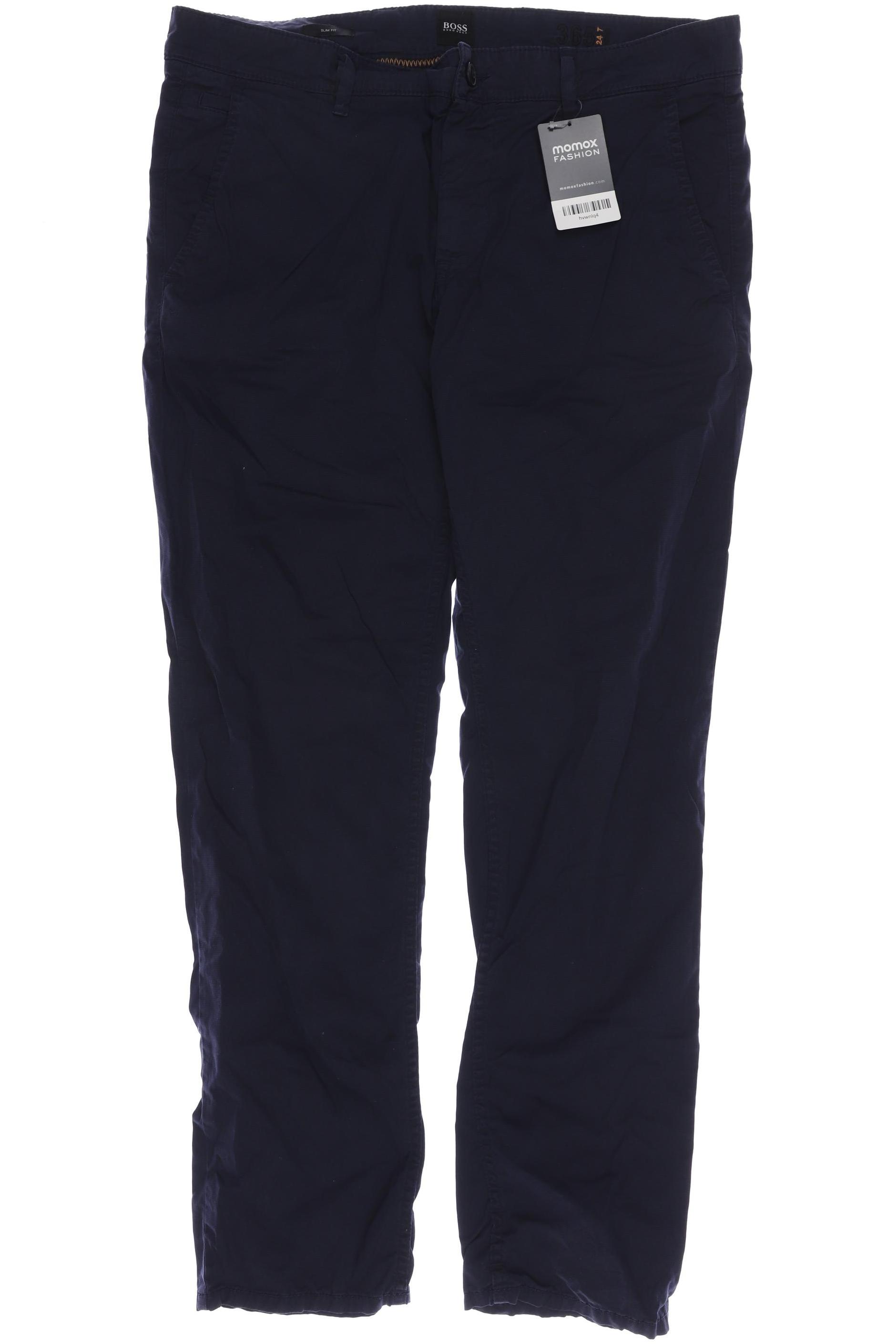 

BOSS by Hugo Boss Herren Stoffhose, marineblau