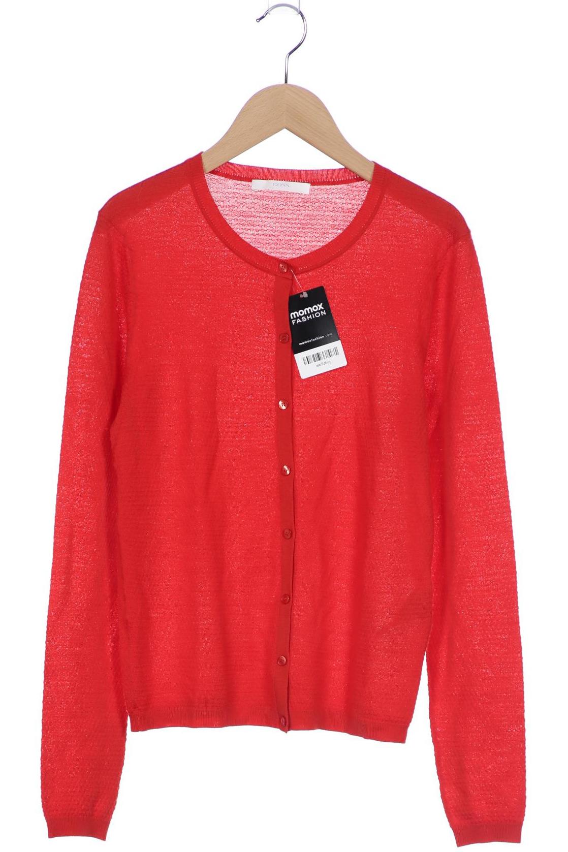 

Boss by Hugo Boss Damen Strickjacke, rot, Gr. 36