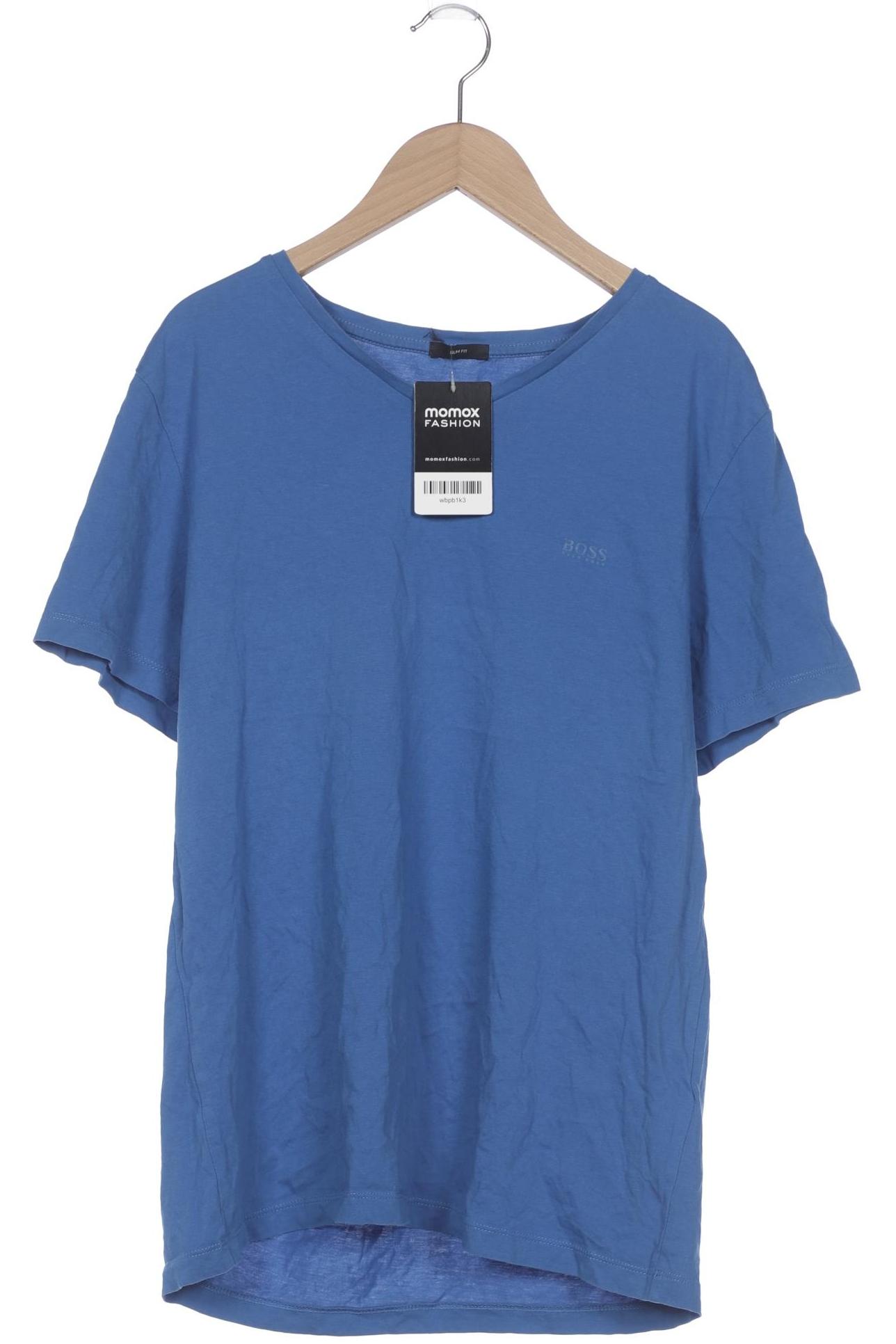 

Boss by Hugo Boss Herren T-Shirt, blau, Gr. 52