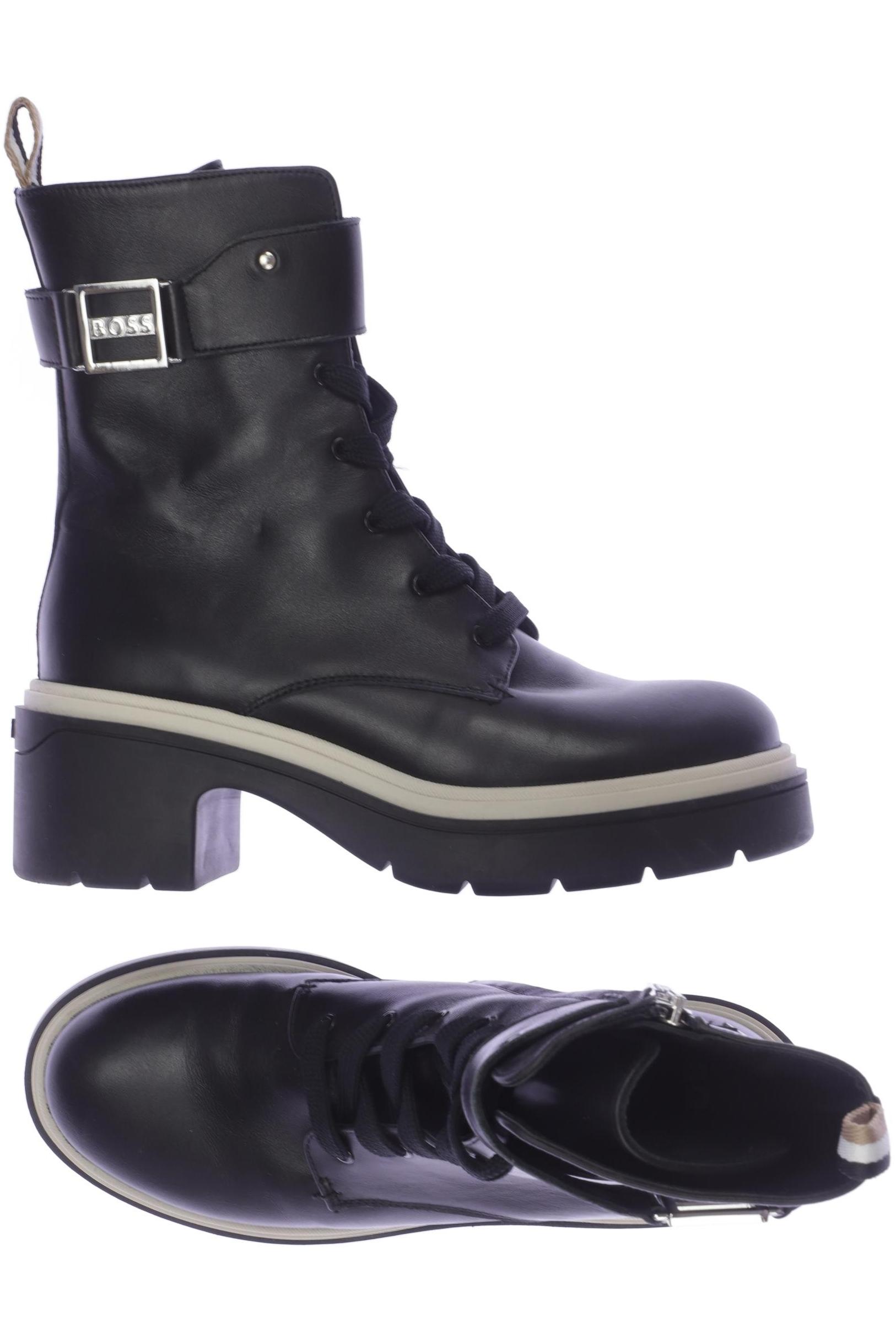 

Boss by Hugo Boss Damen Stiefelette, schwarz, Gr. 39