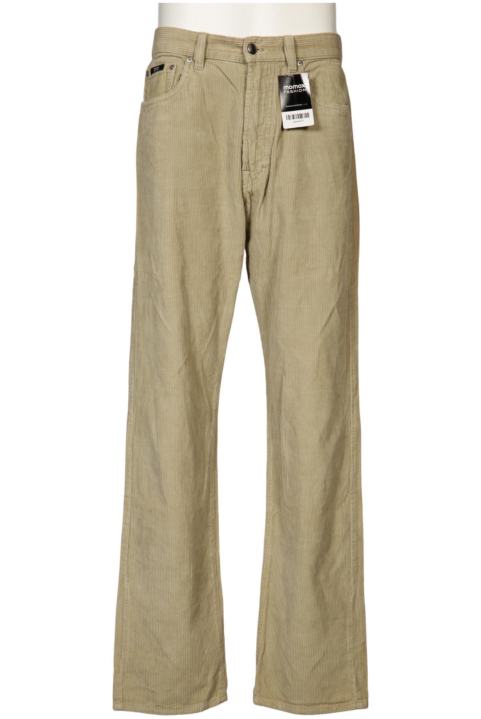 

Boss by Hugo Boss Herren Stoffhose, beige, Gr. 34